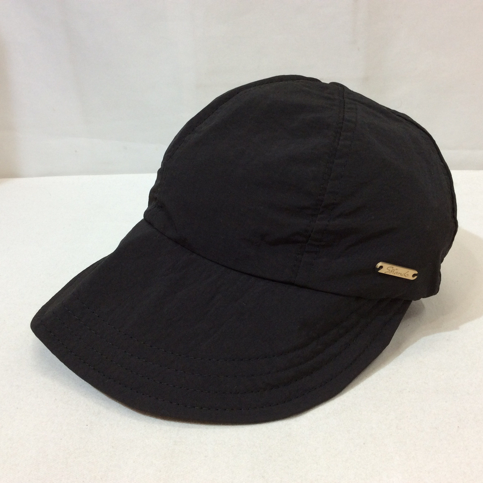 新品☆帽子 ブラック F フリーサイズ