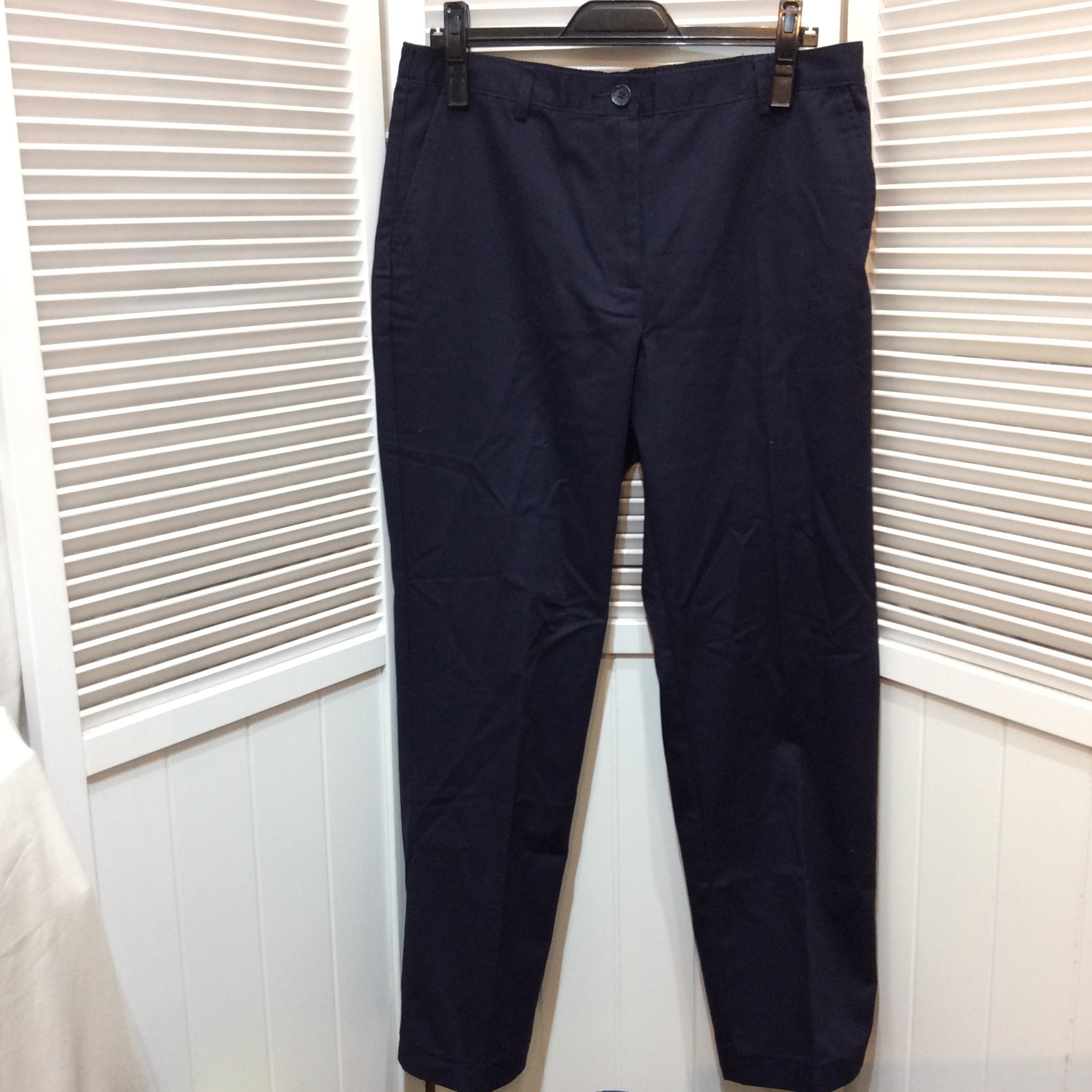 LANDS’END パンツ  W80 ネイビー