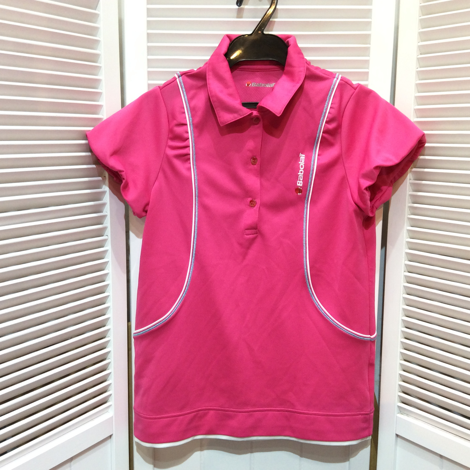 Babolat テニス用 ポロシャツ  M ピンク  美品