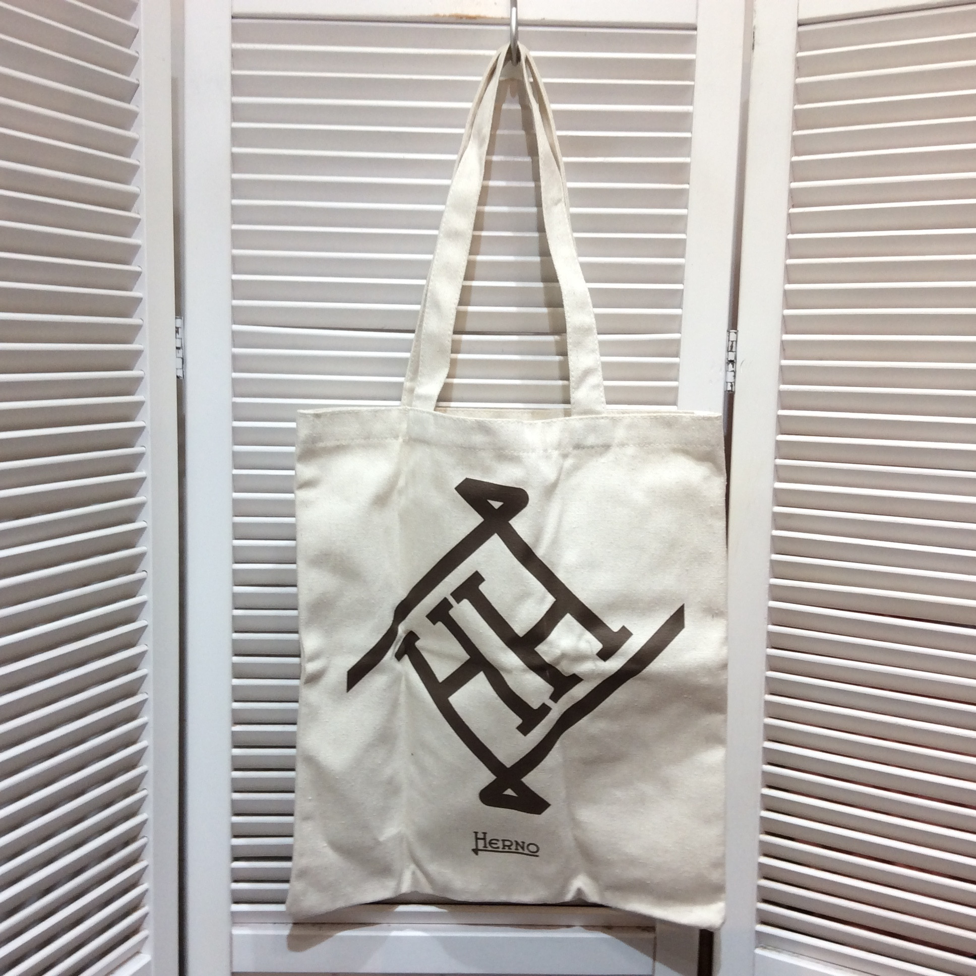 未使用 ヘルノ エコバッグ  非売品