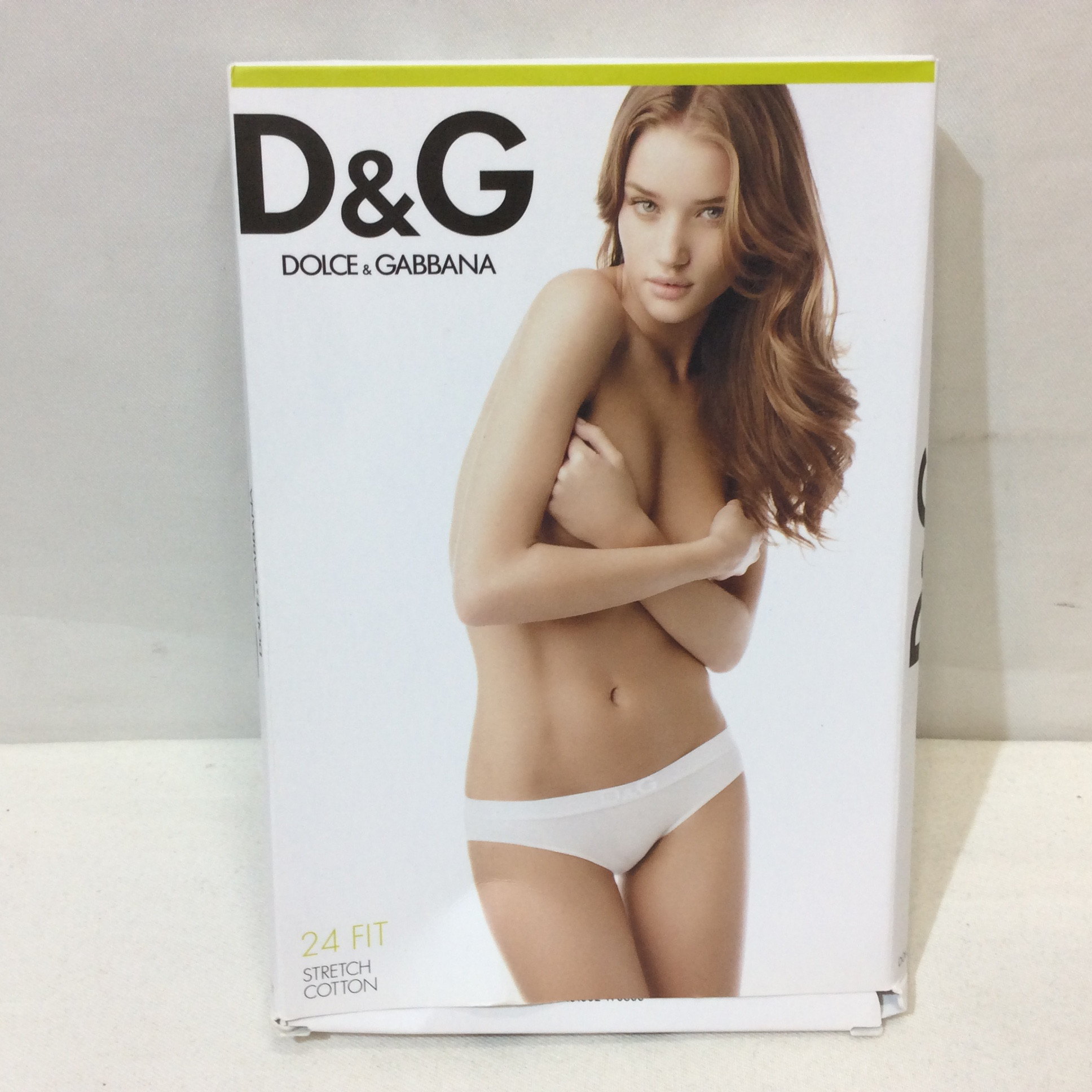 未使用☆D&G DOLCE&GABBANA アンダーウェアブリーフ ショーツ ホワイト