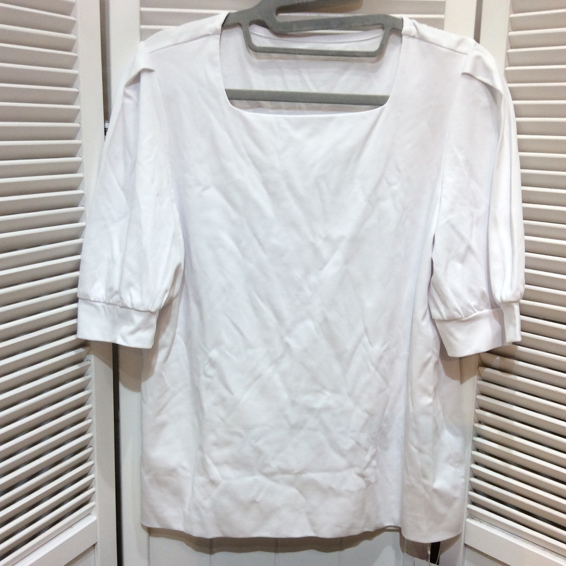 未使用 DOCLASSE Tシャツ  Lサイズ ホワイト