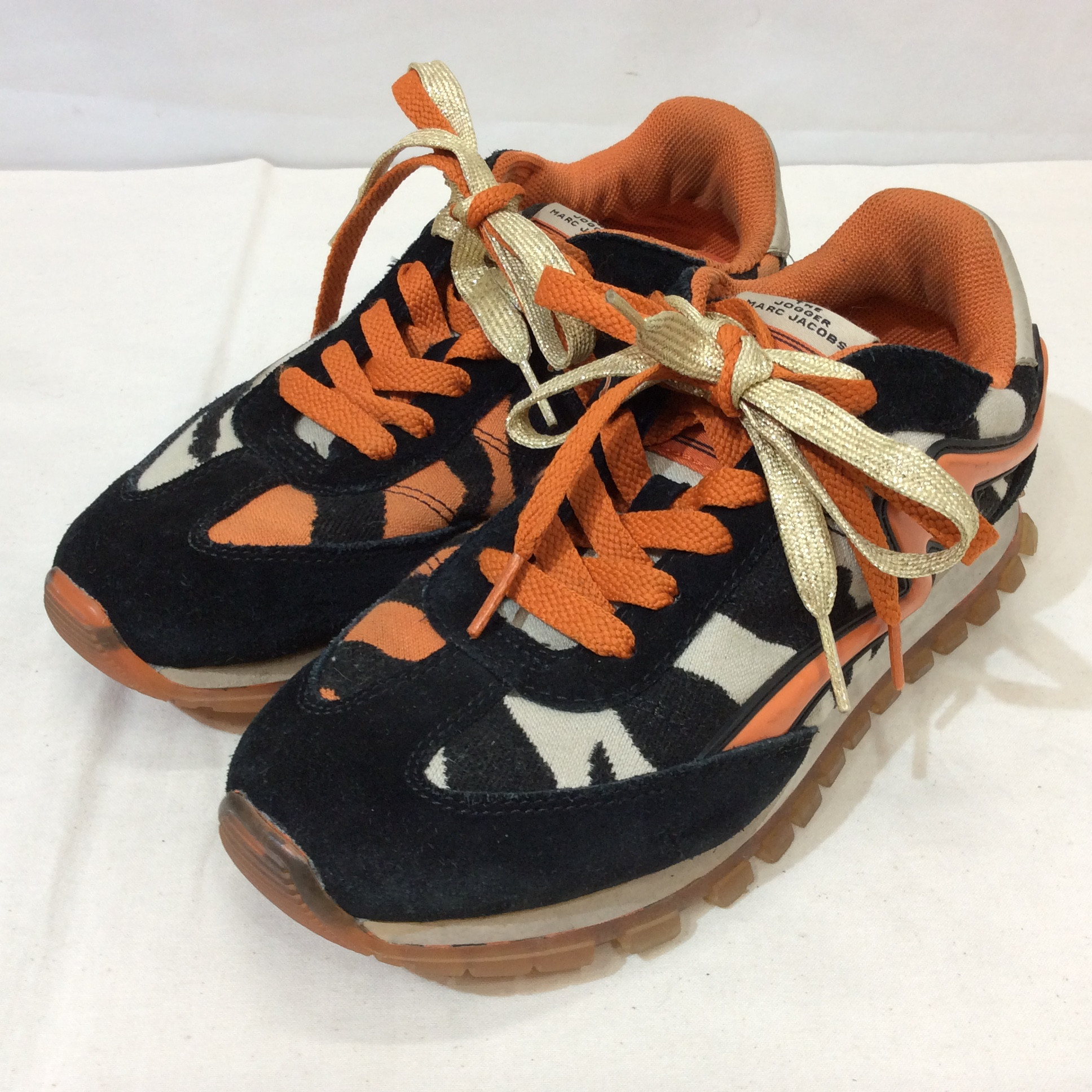 MARC JACOBS マークジェイコブス THE JOGGER ザ・ジョガー スニーカー 37 23cm