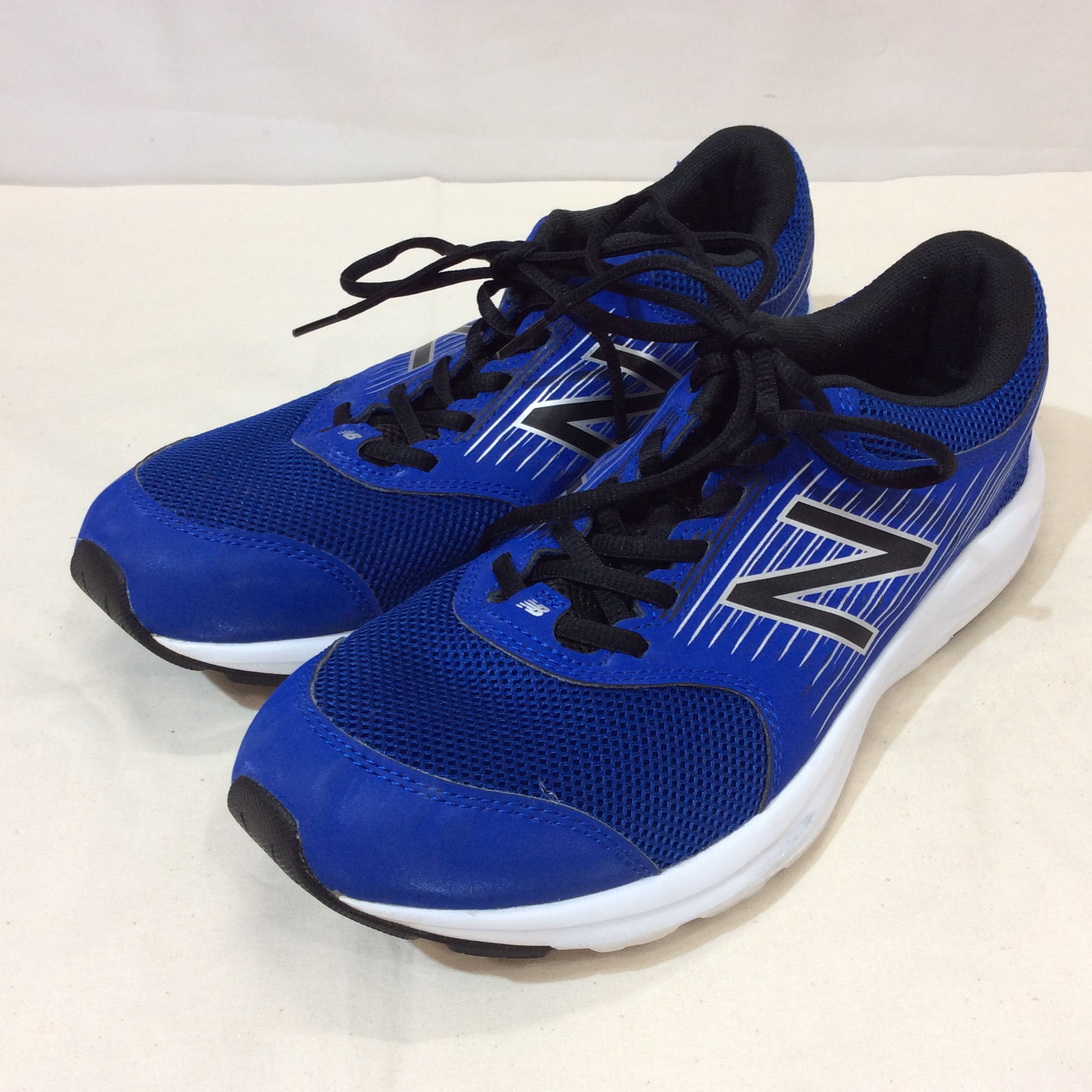 美品☆New Balance ニューバランス スニーカー 411 27cm ブルー