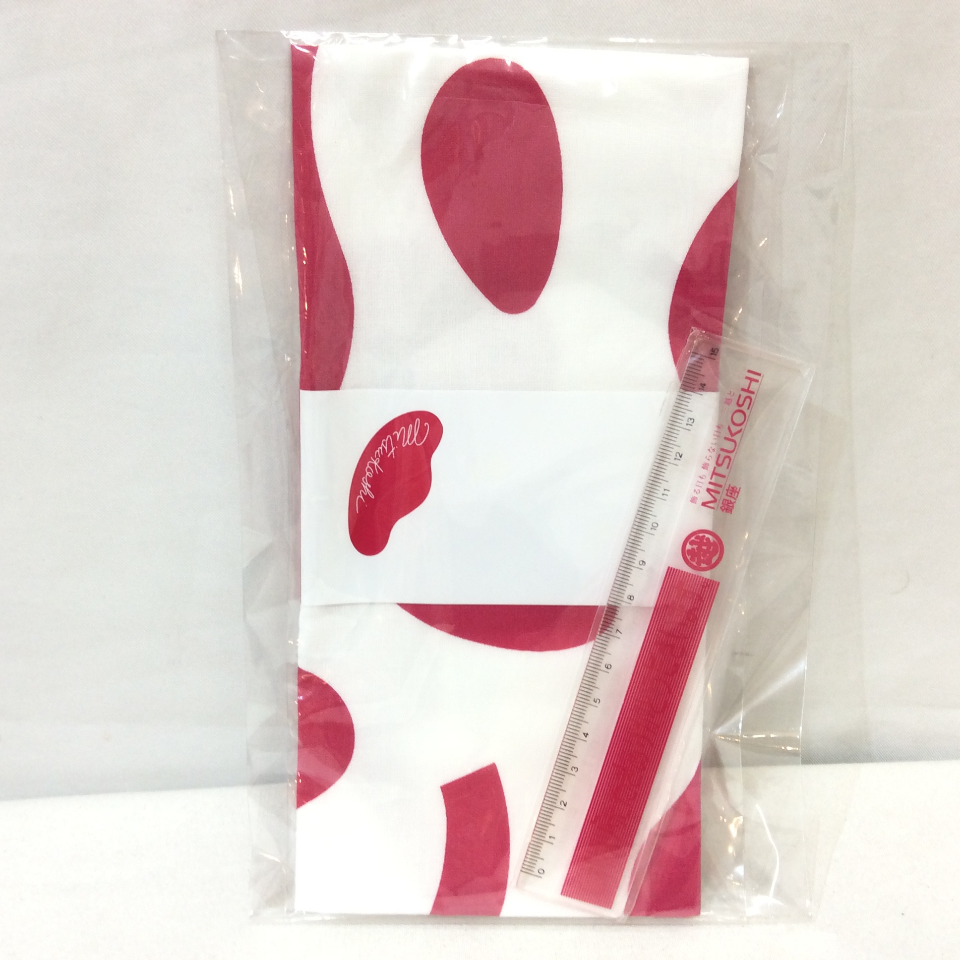新品 三越 手ぬぐい＆定規 セット