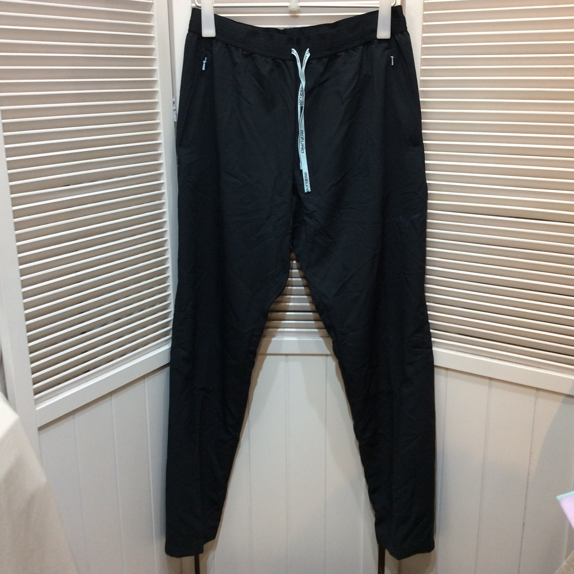 MIZUNO ミズノ メンズパンツ XL ブラック