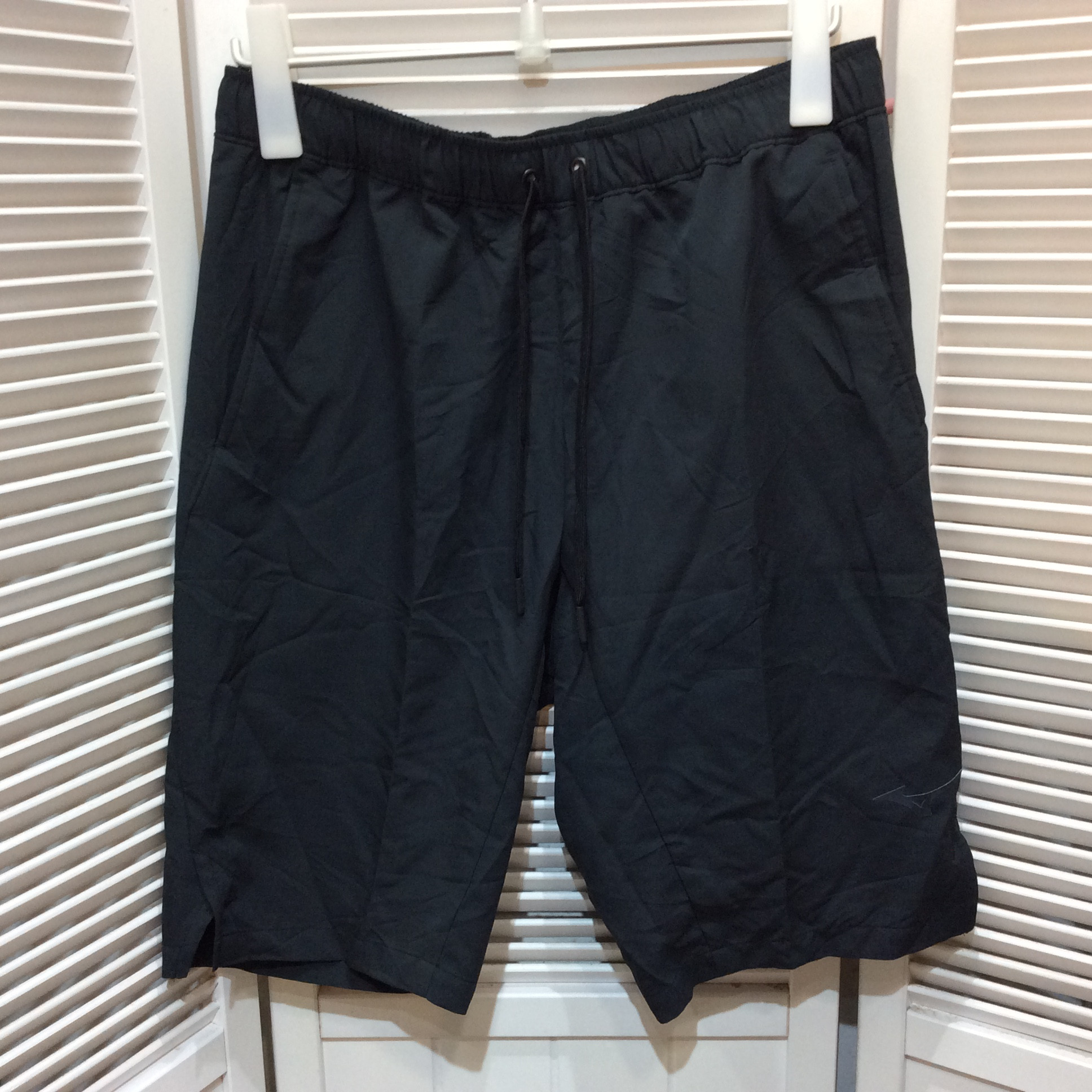MIZUNO ミズノ メンズ ハーフパンツ XL ブラック