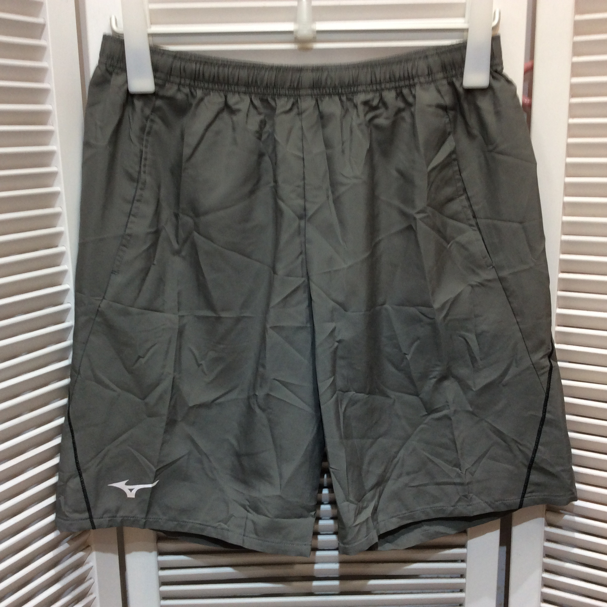 MIZUNO ミズノ メンズ ハーフパンツ XL グレー