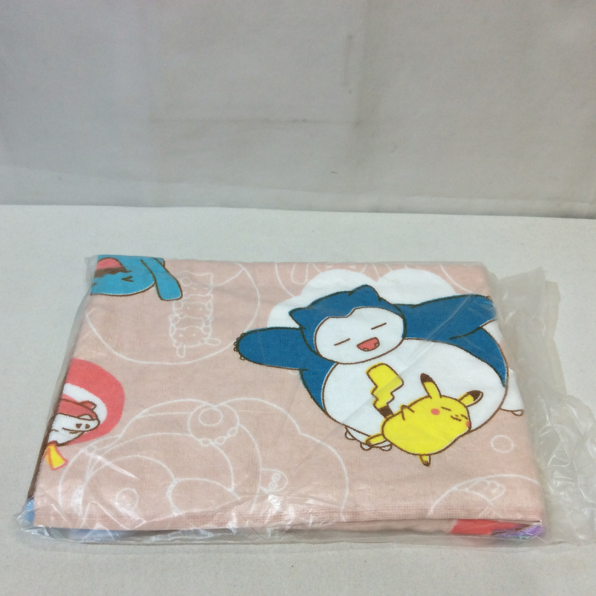 新品 ミスド×ピカチュウ 非売品  バスタオル
