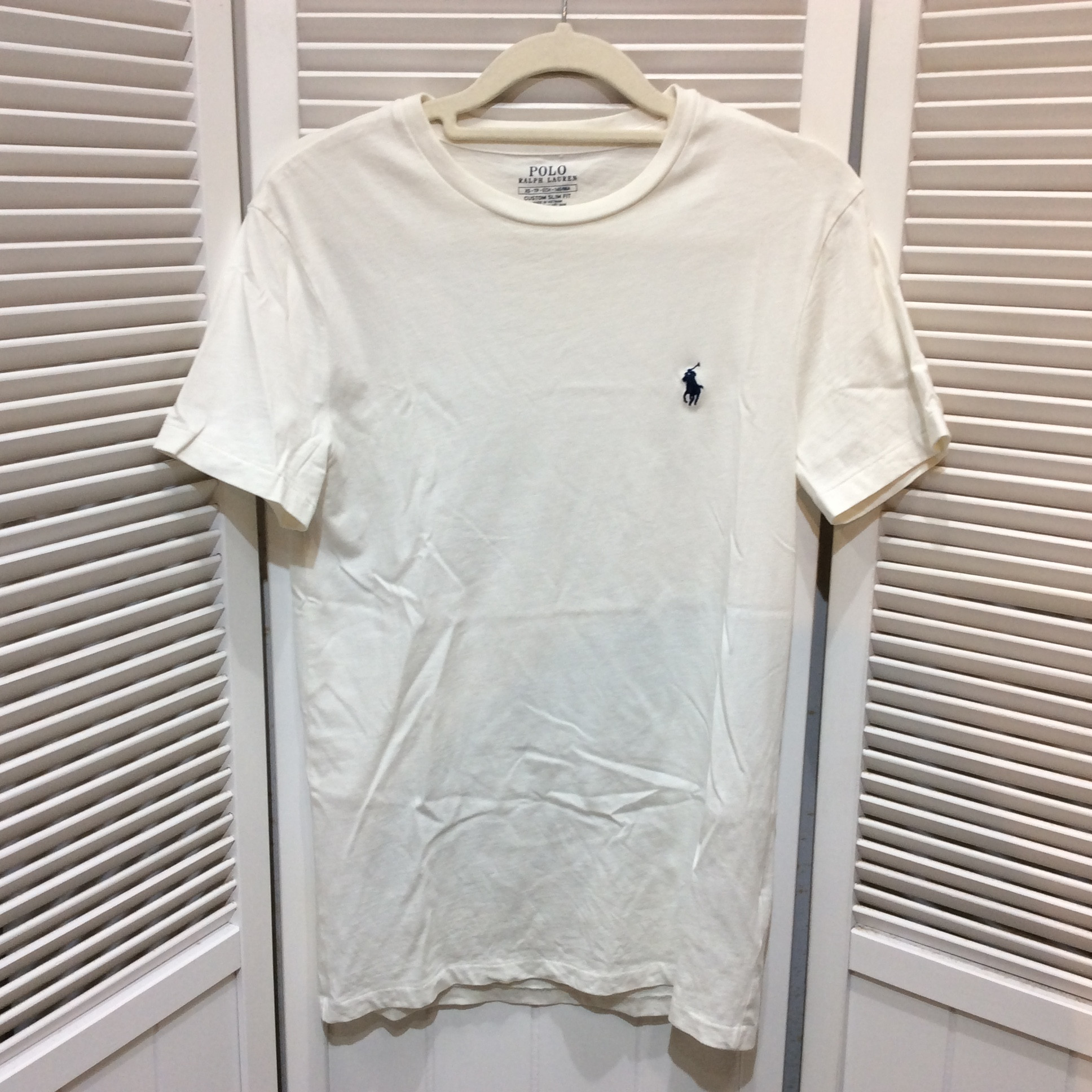 POLO ポロ ラルフローレン Ｔシャツ XS ホワイト