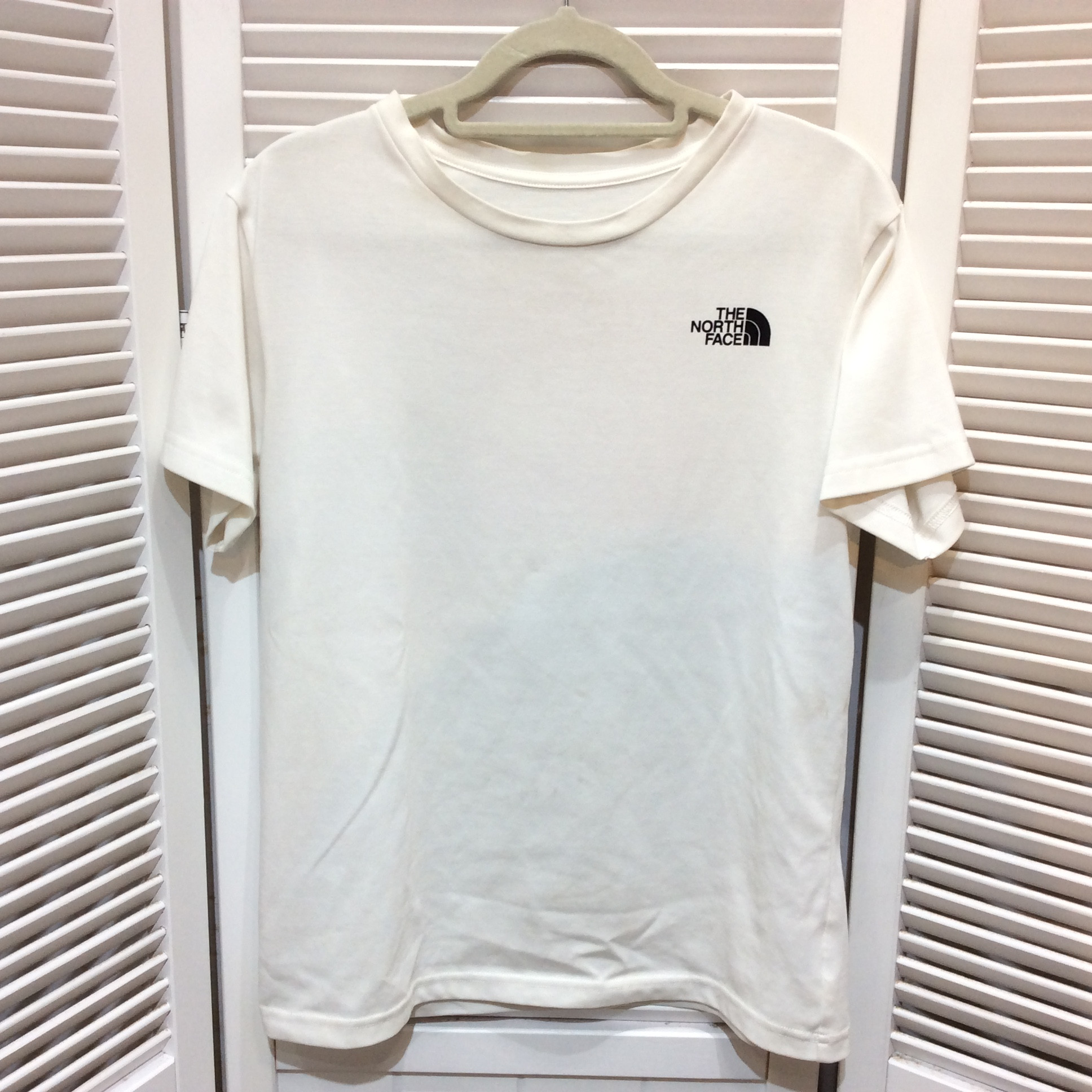 ザ・ノースフェイス Ｔシャツ 150 ホワイト