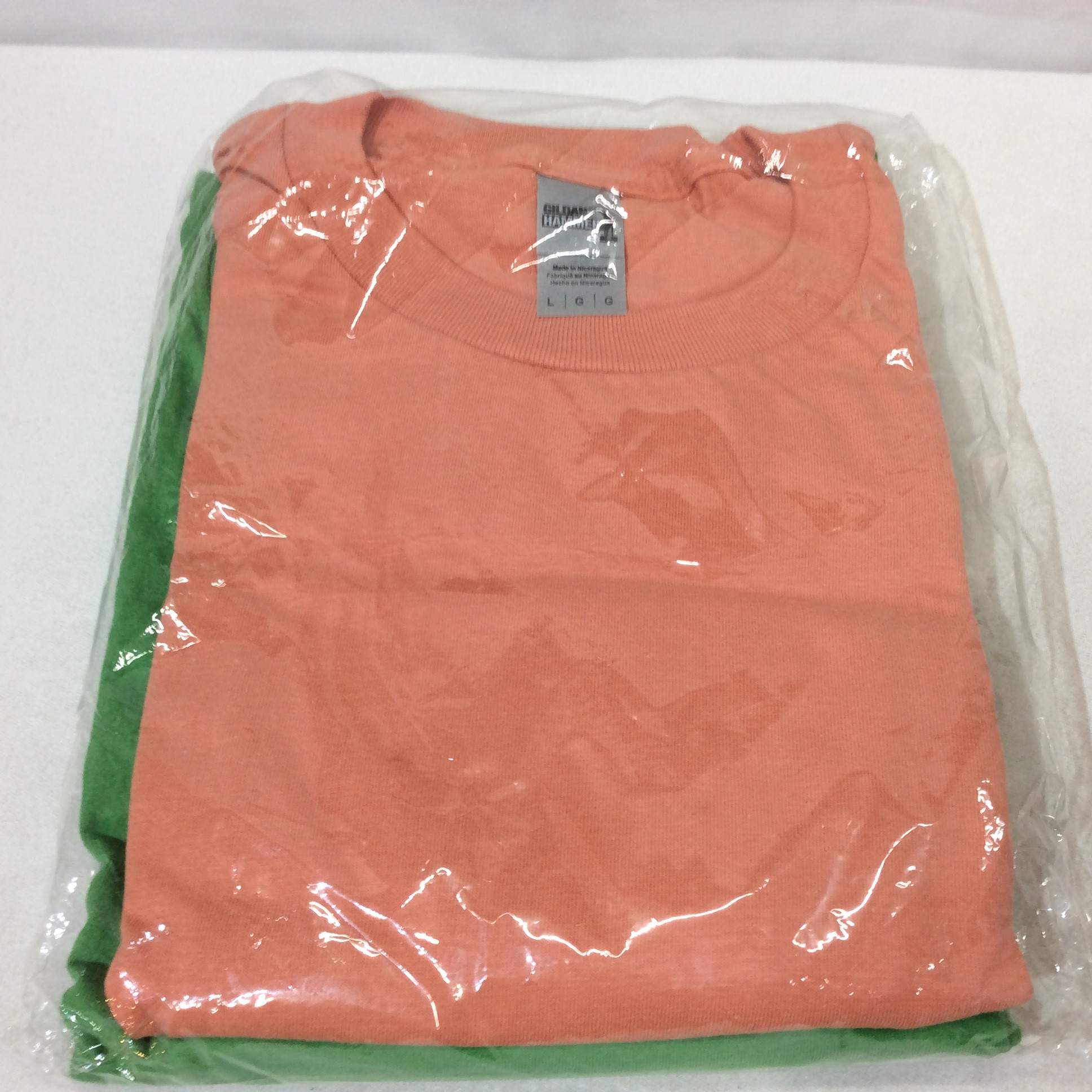 未使用☆GILDAN HAMMER ギルダンハンマー メンズＴシャツ 2枚組