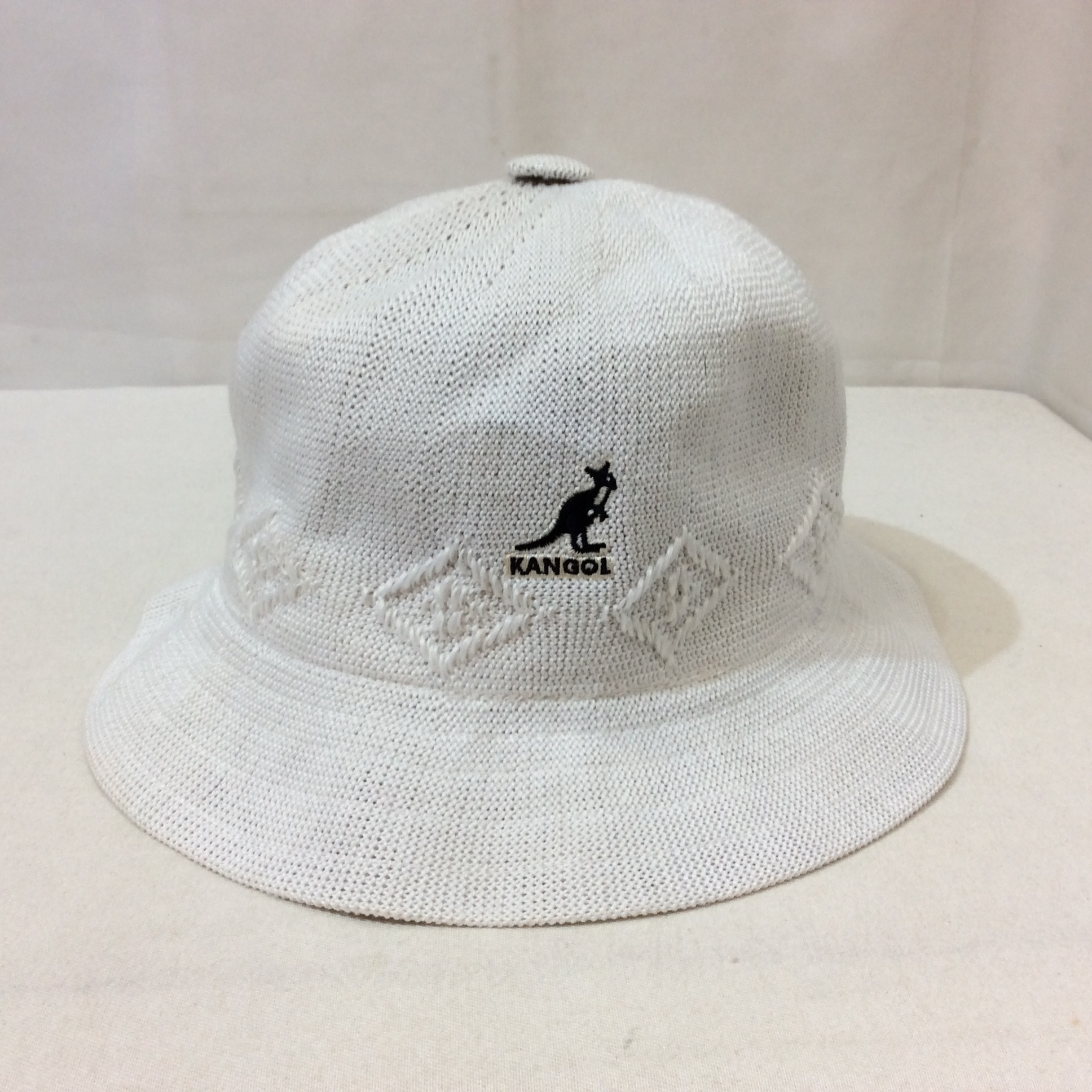 KANGOL 帽子 ホワイト L
