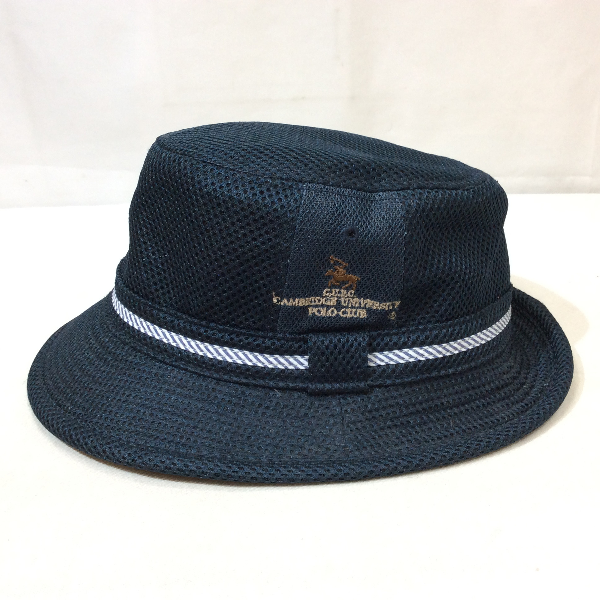 POLO CLUB ポロクラブ メッシュ帽子 L ネイビー