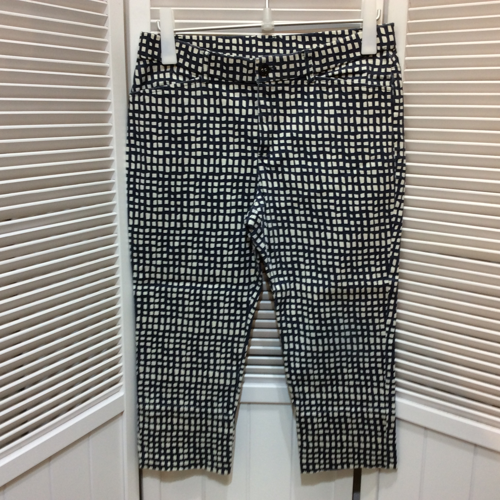 Brillage ブリアージュ サブリナパンツ W73 ネイビー