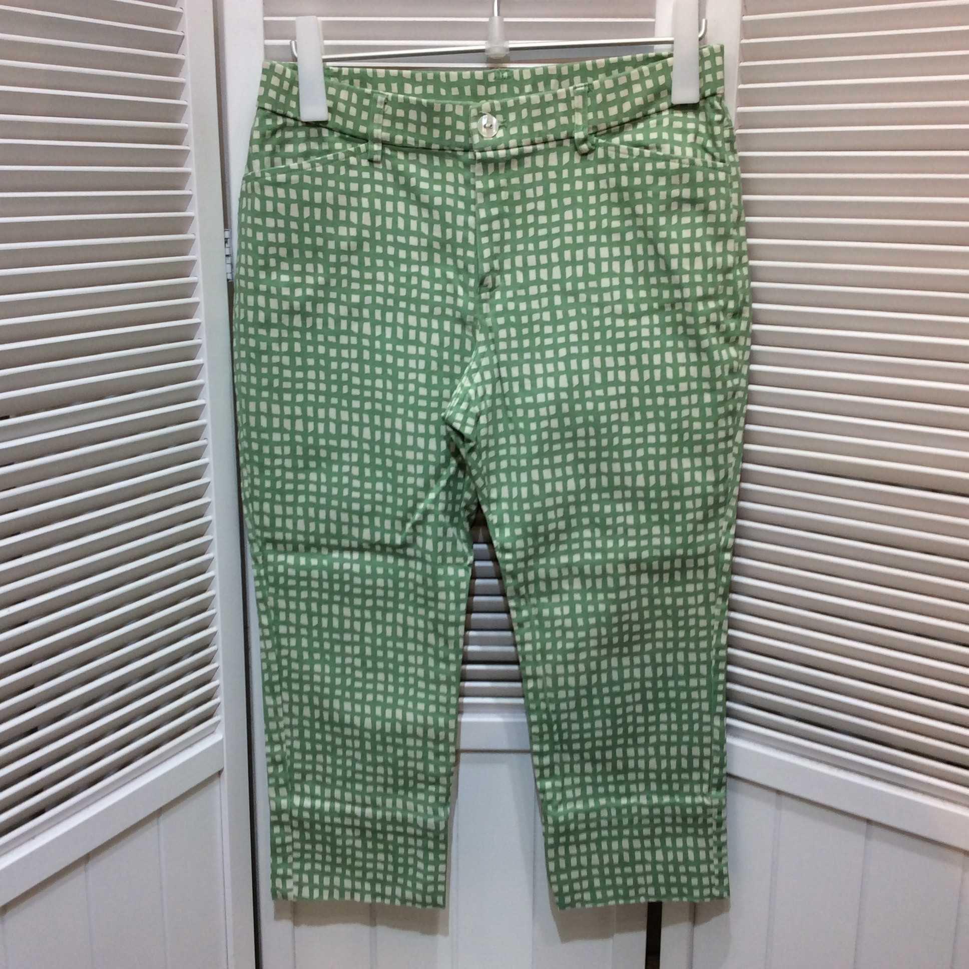 Brillage ブリアージュ サブリナパンツ W73 グリーン