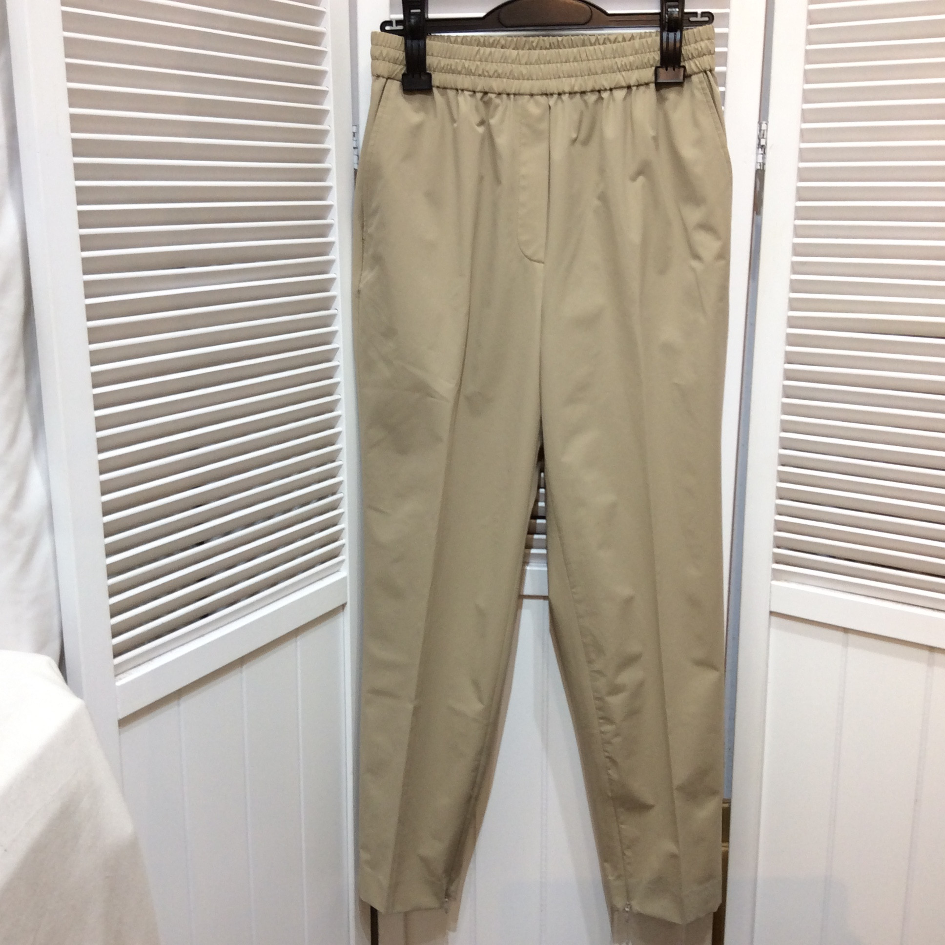 未使用 iCB ナイロンパンツ  7号  ベージュ