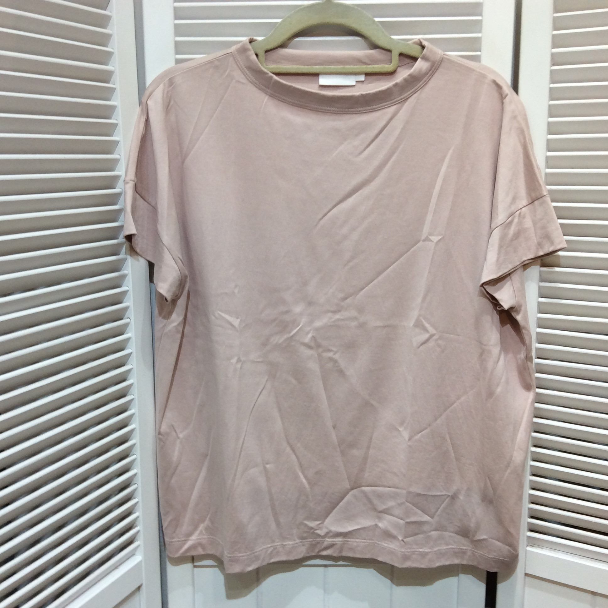 handvaerk カットソー  Sサイズ  サーモンピンク  美品