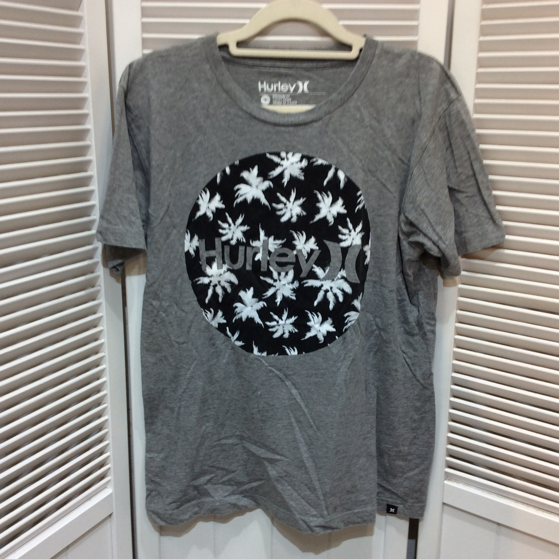 Hurley ハーレー Ｔシャツ S グレー