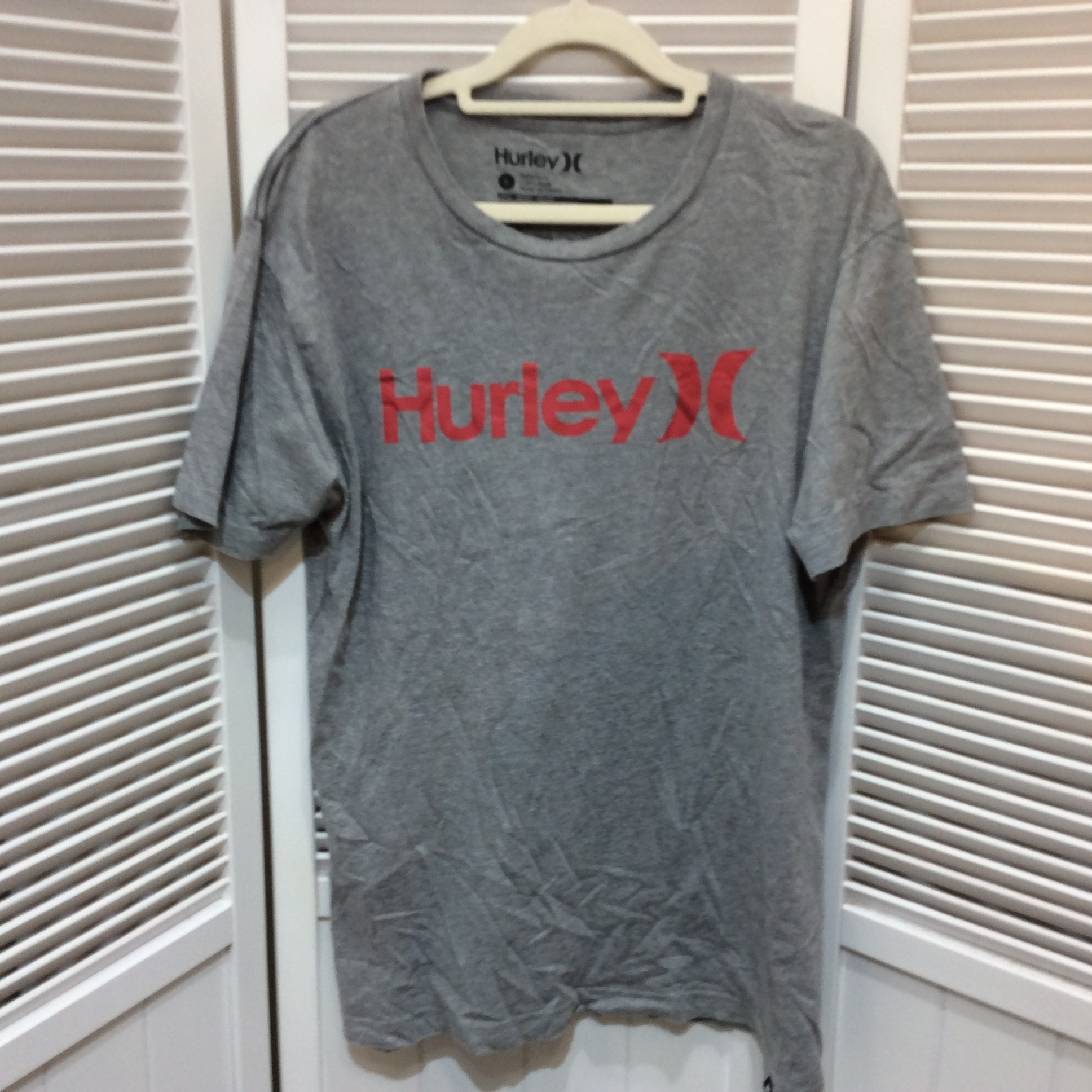 Hurley ハーレー Ｔシャツ L グレー