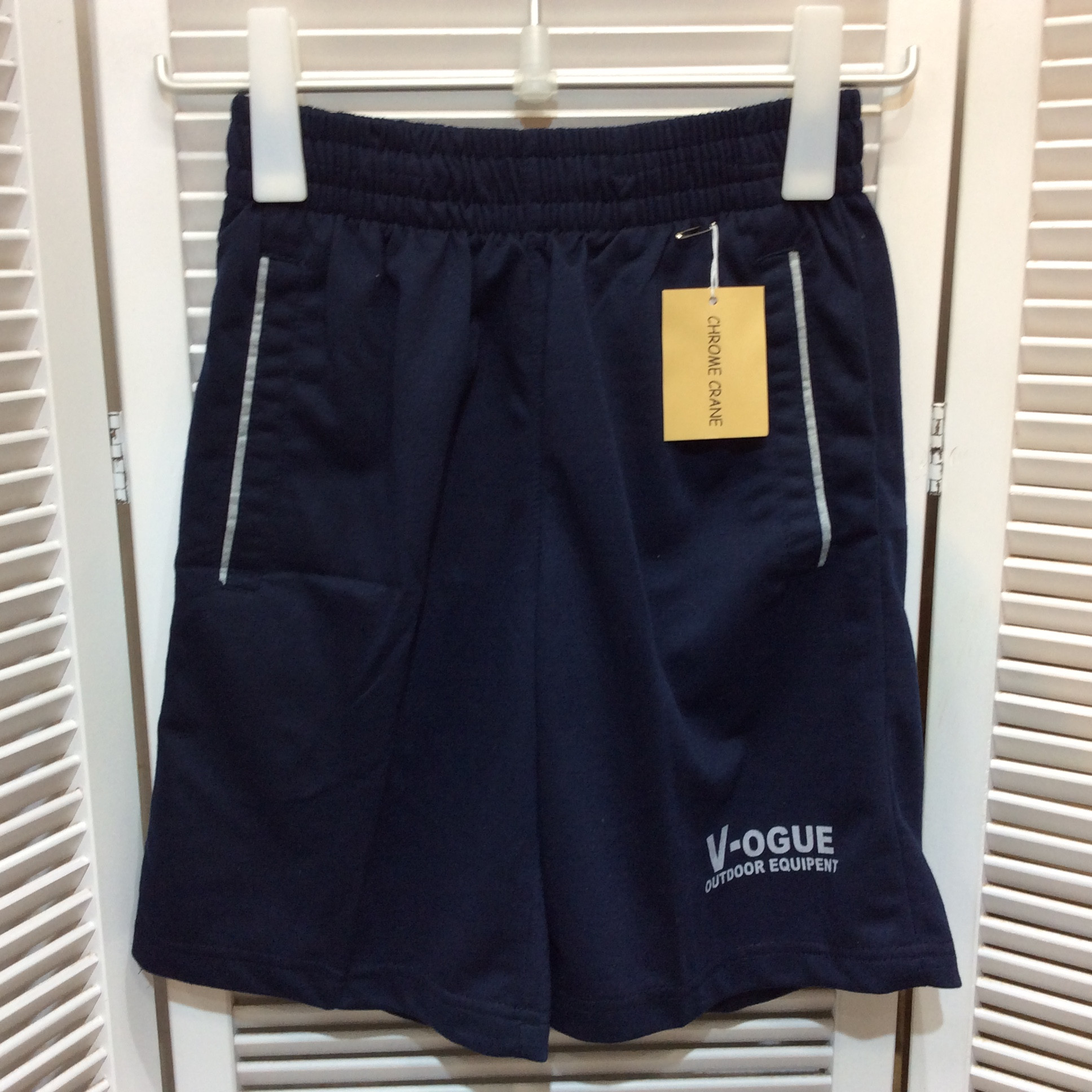 新品☆メンズ ハーフパンツ M ネイビー