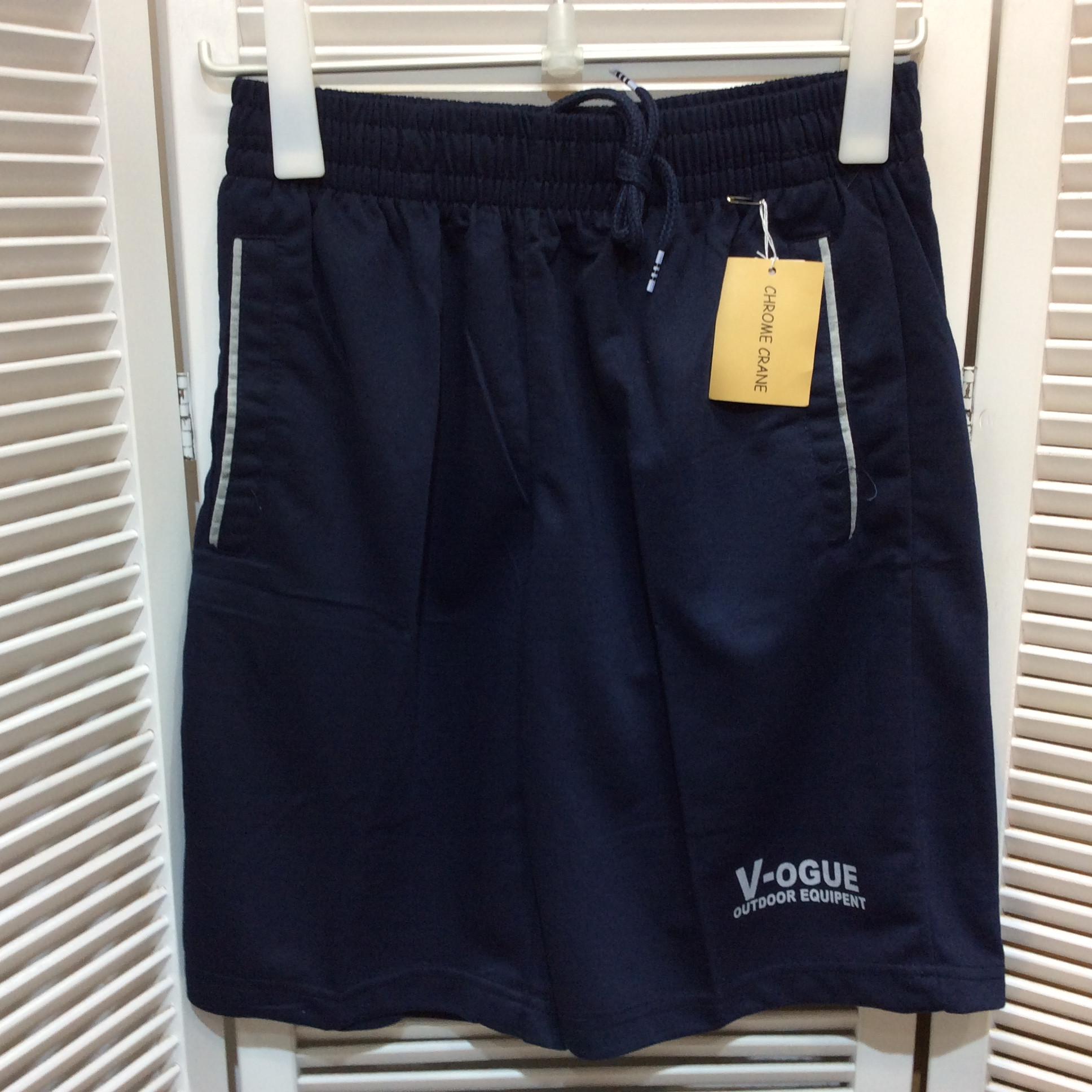 新品☆メンズ ハーフパンツ 2XL ネイビー