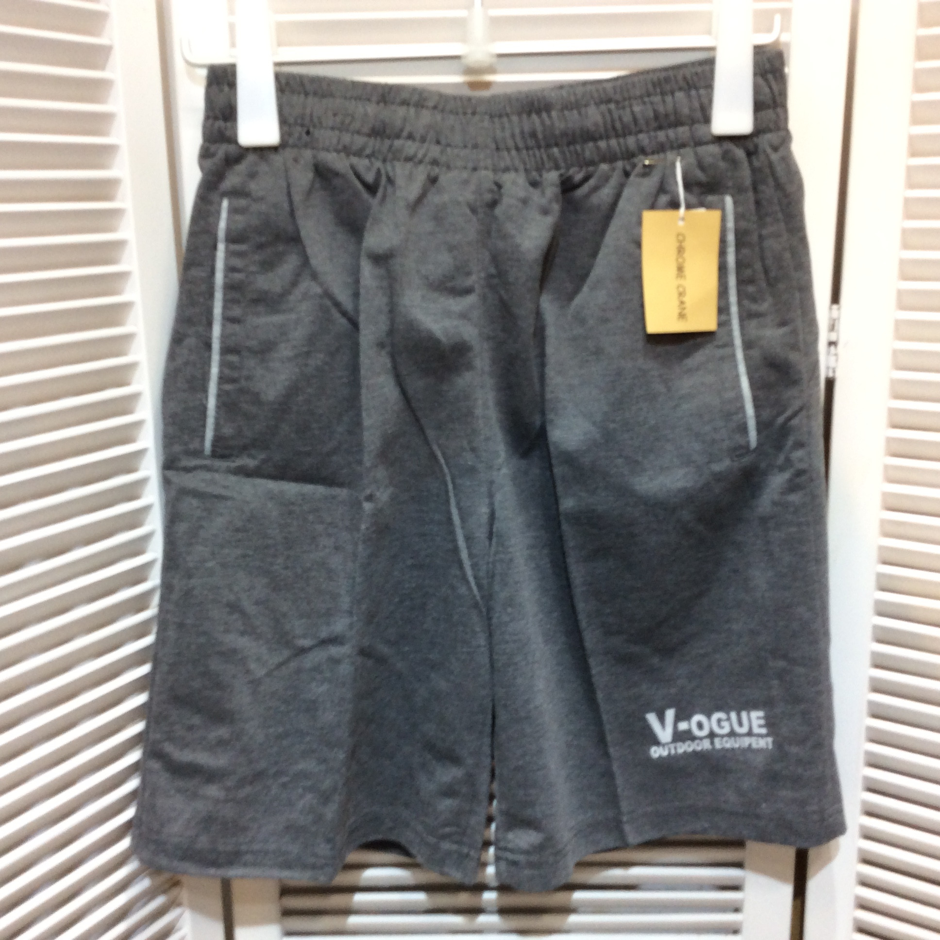 新品☆メンズ ハーフパンツ 2XL グレー