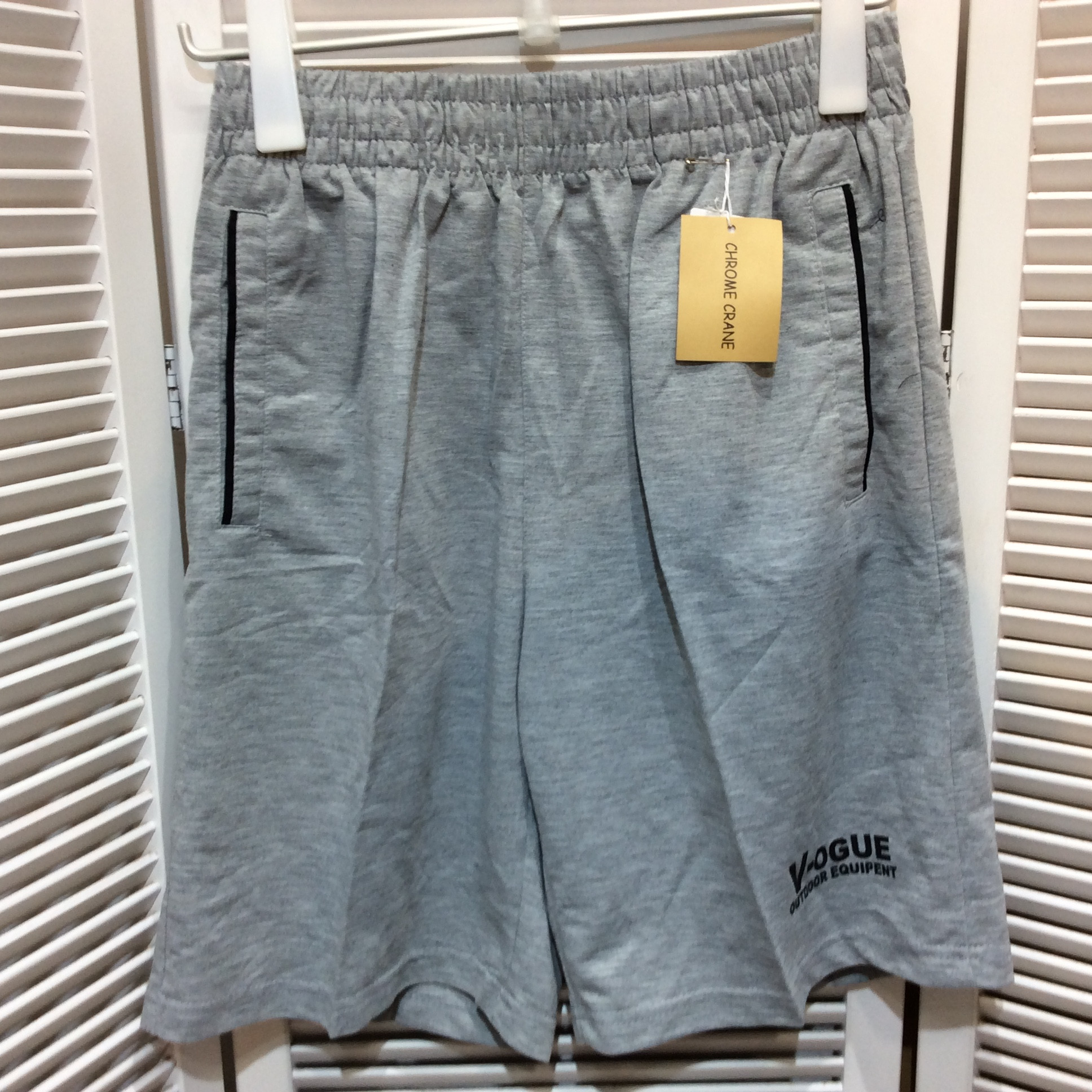 新品☆メンズ ハーフパンツ 3XL グレー