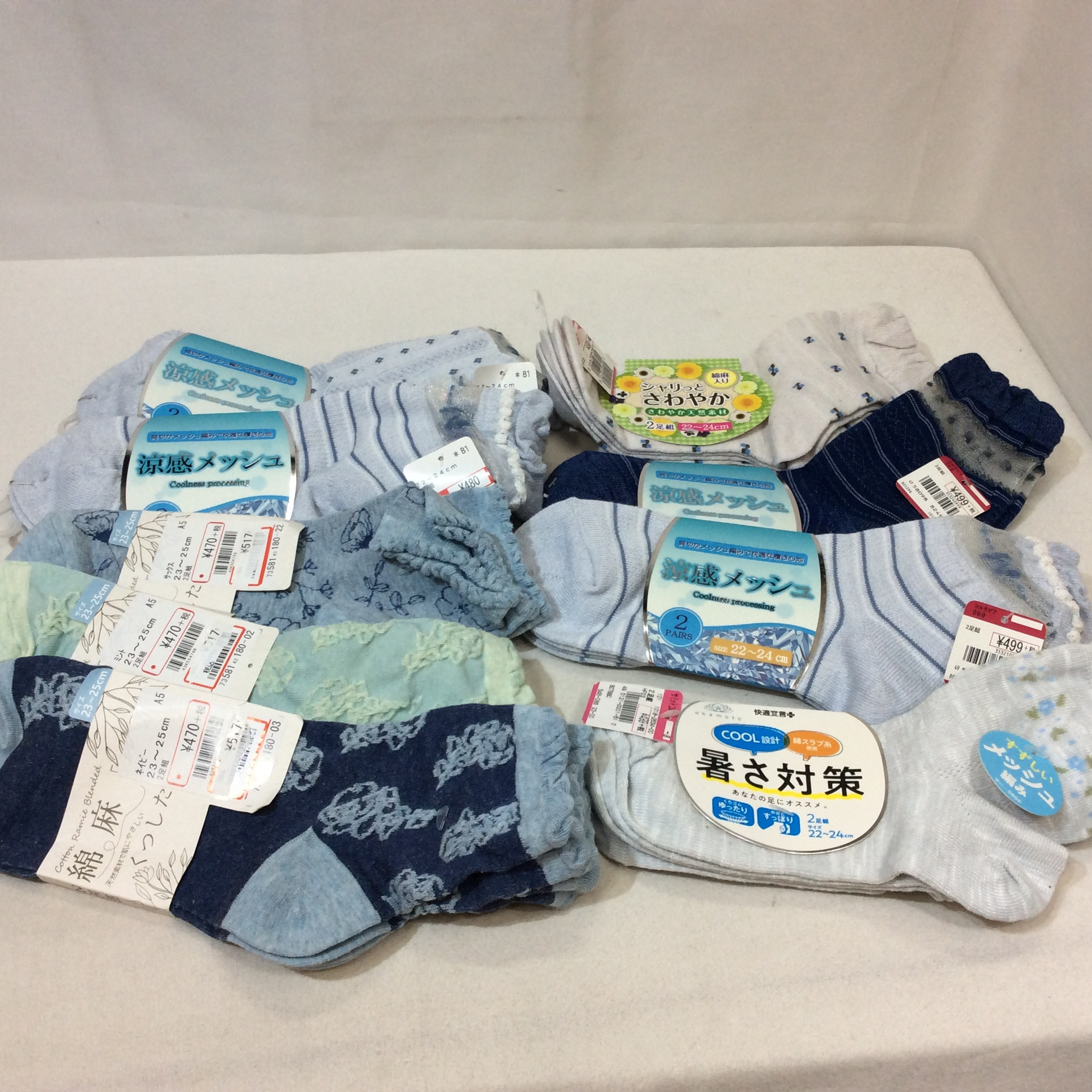 新品 婦人ソックス 入荷しました