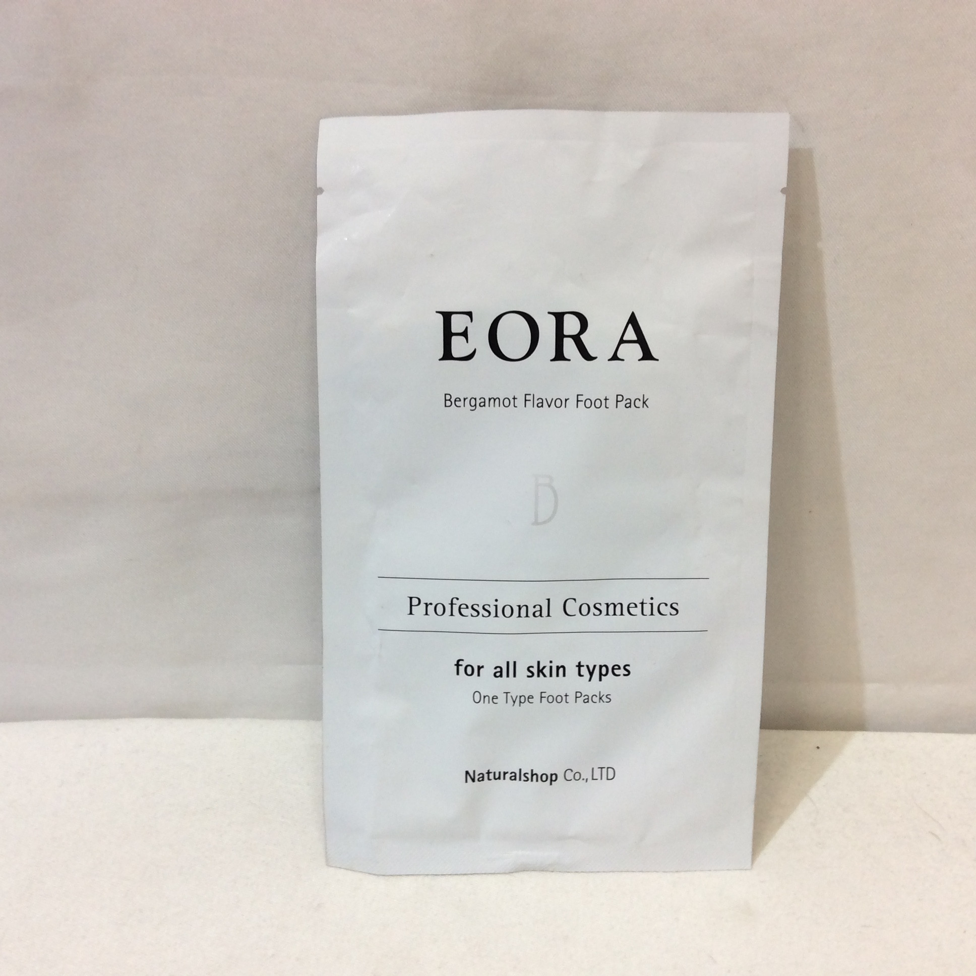新品 EORA ワンタッチ フットパック