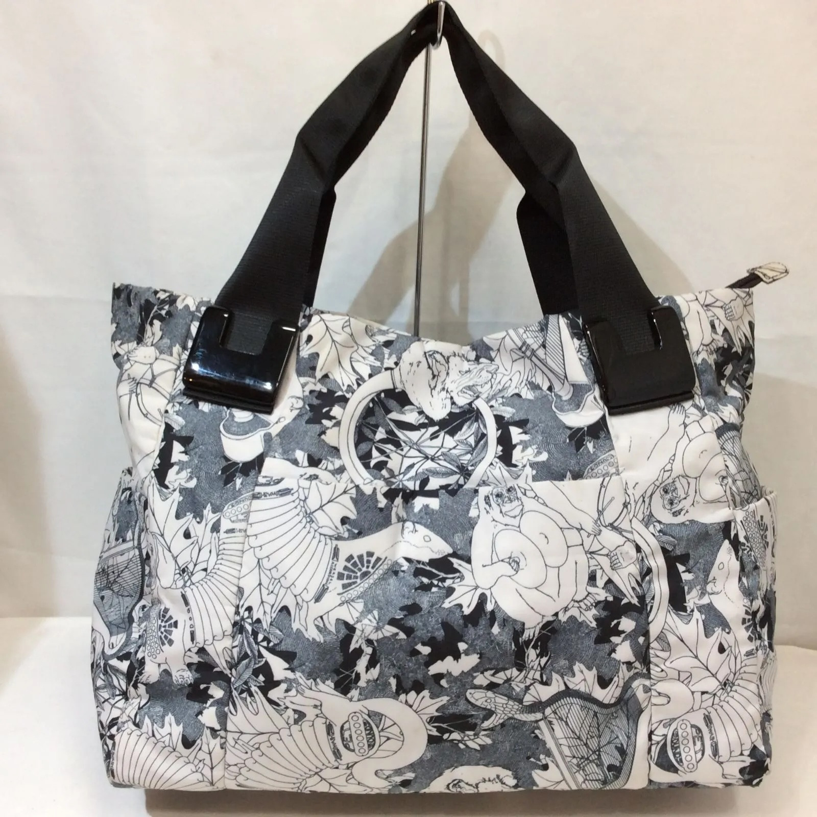 SWASH LONDON × ear PAPILLONNER コラボ樹脂パーツトートバッグ スウォッシュロンドン×イア パピヨネ