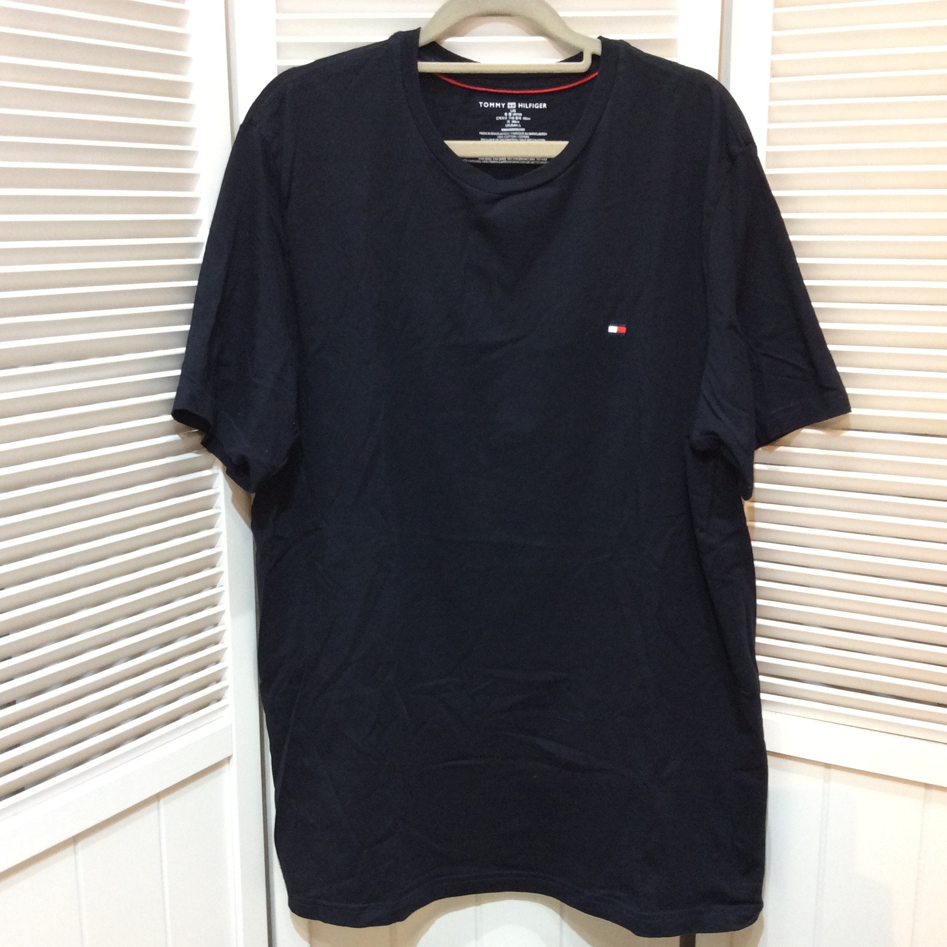 TOMY メンスTシャツ  Lサイズ  ネイビー