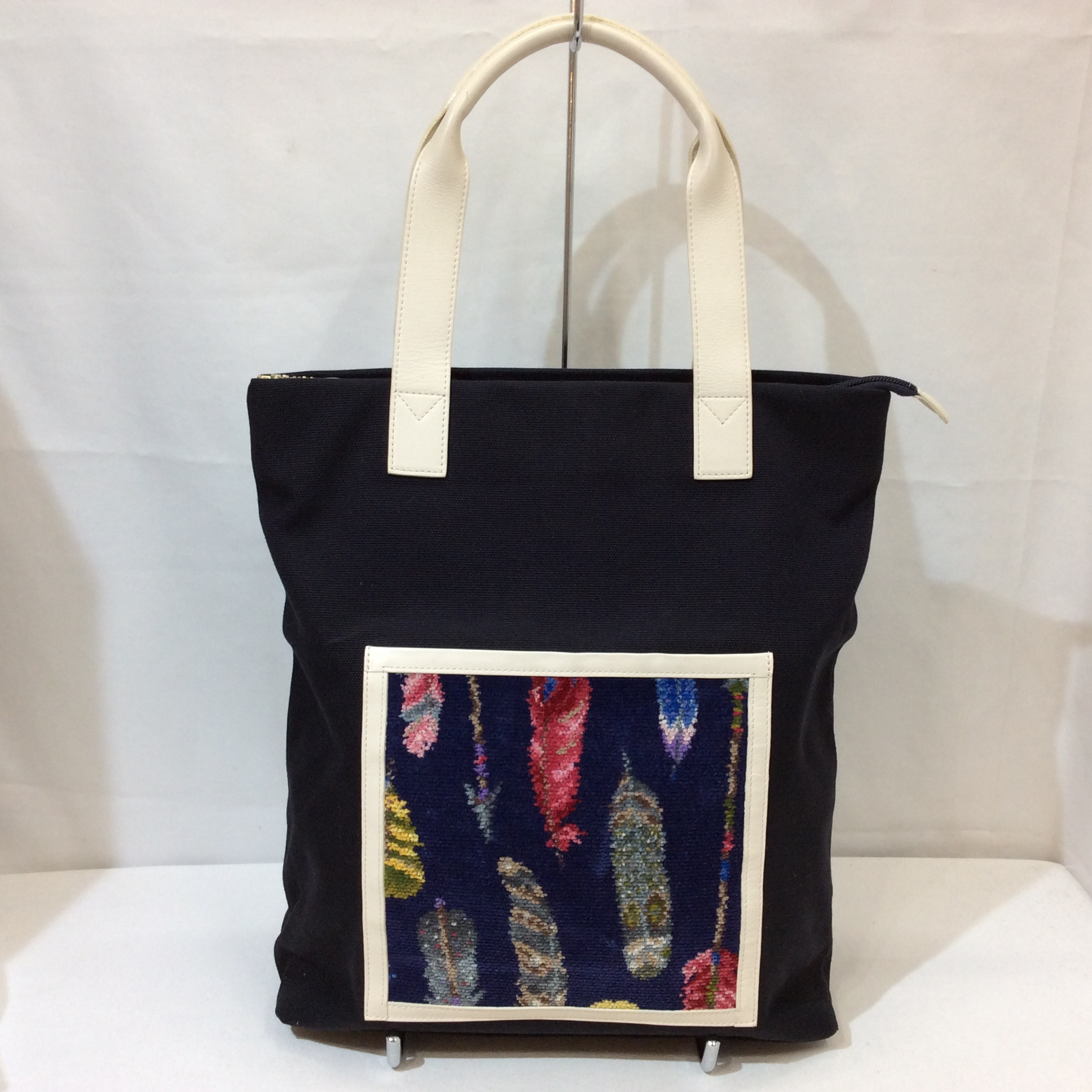 FEILER フェイラー PAHO パホ トートバッグ ネイビー