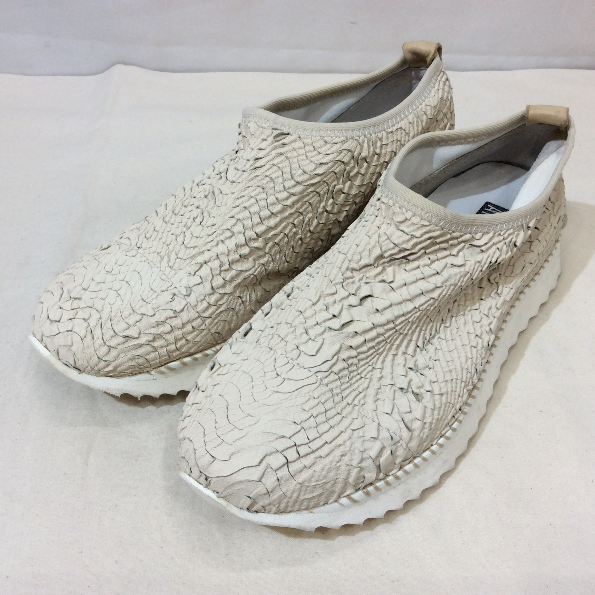 AndiaFora アンディアフォラ スリッポン スニーカー 38 パイソン風