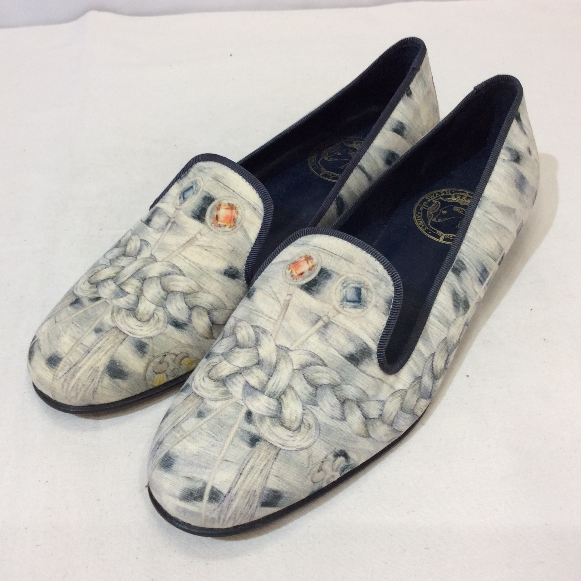 SWASH LONDON スウォッシュロンドン フラットシューズ 38