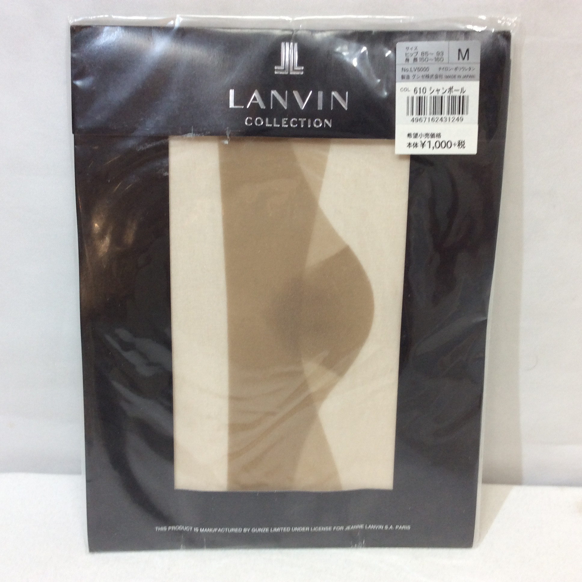 未使用☆LANVIN ランバン ストッキング M