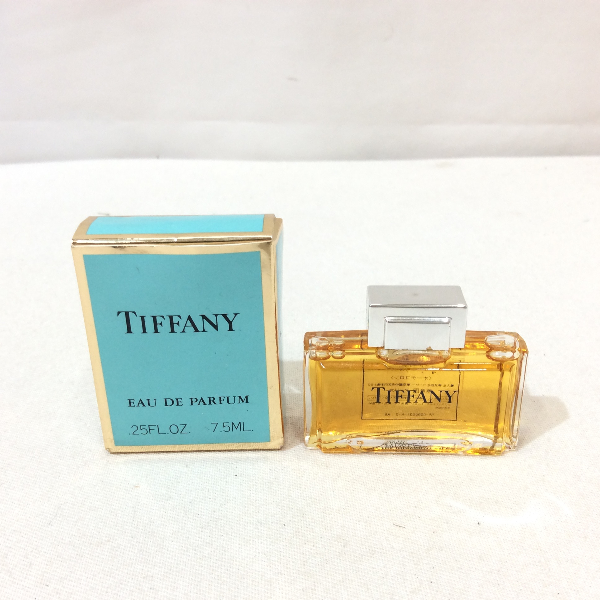 未使用 ティファニー ミニパルファム  7.5ml