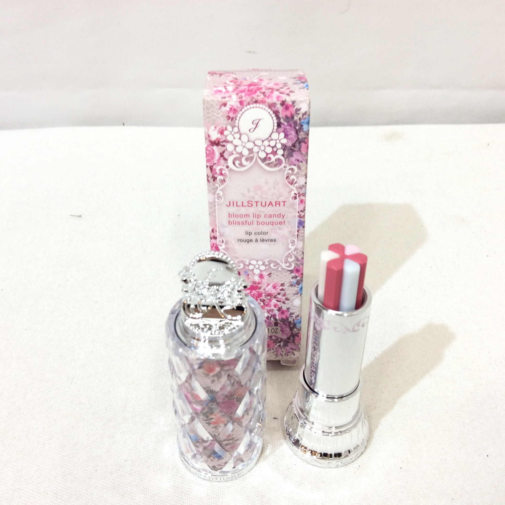 未使用 ジルスチュアート ブルームーンリップキャンディ 102 リップカラー
