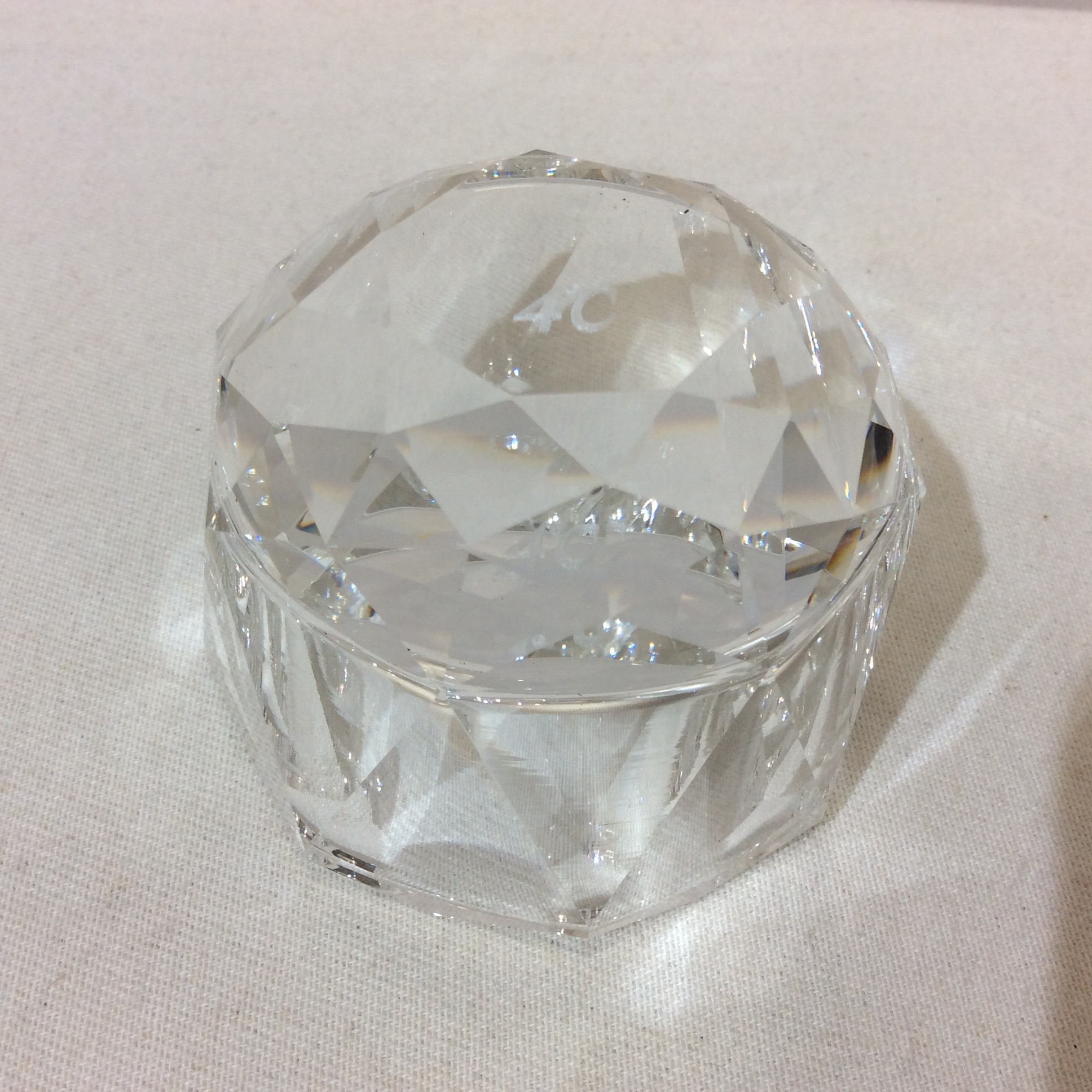 未使用☆4℃ 小物入れ