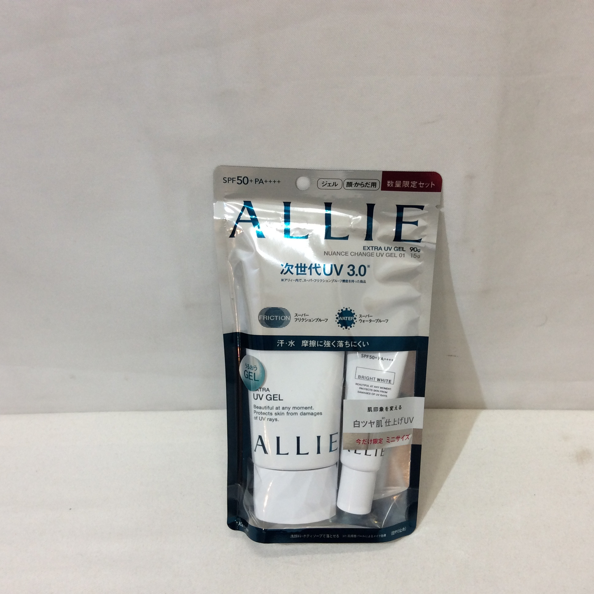 新品 ALLIE アリィー 数量限定 UVジェル＆携帯サイズ セット