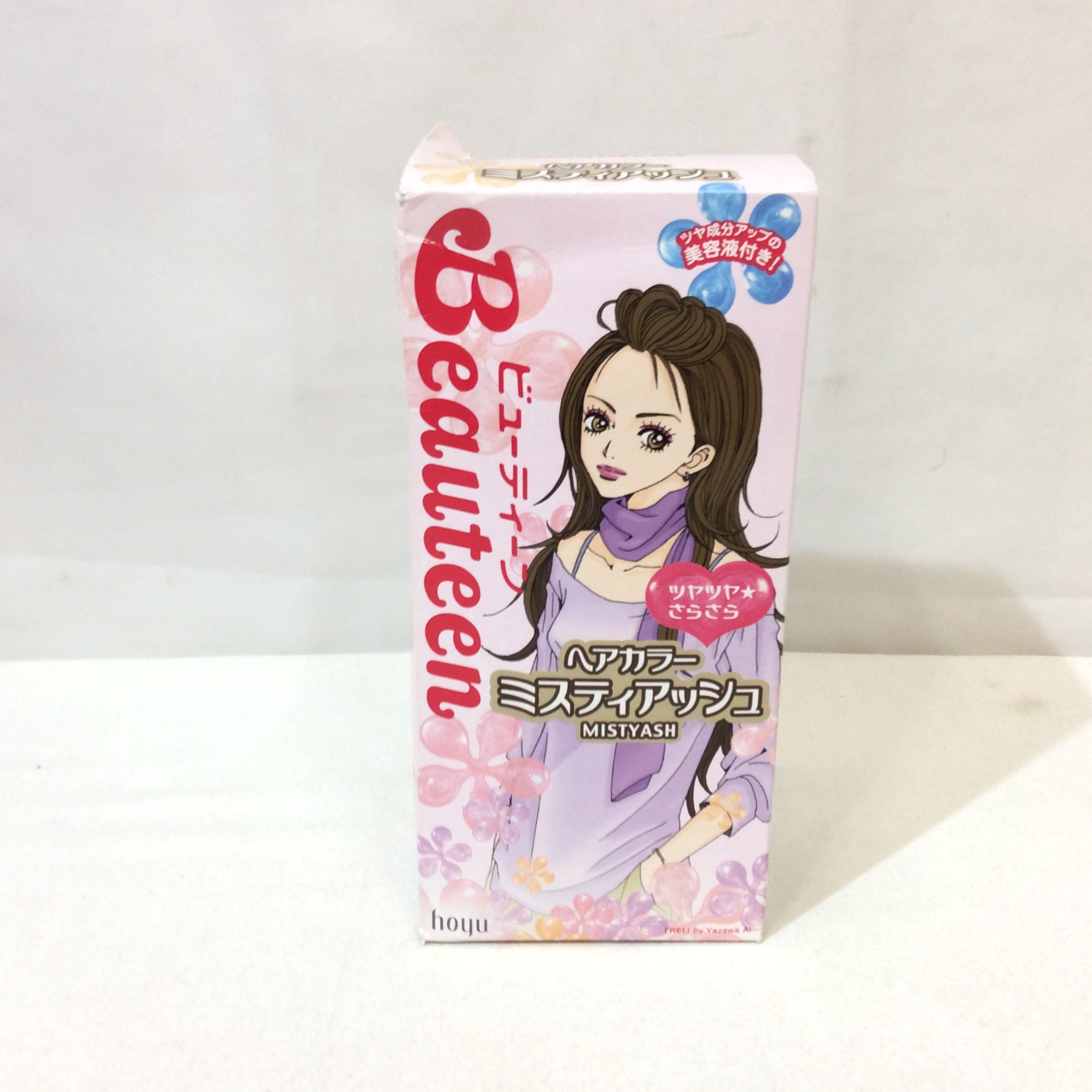 未使用 hoyu ホーユー ヘアカラー ミスティアッシュ 