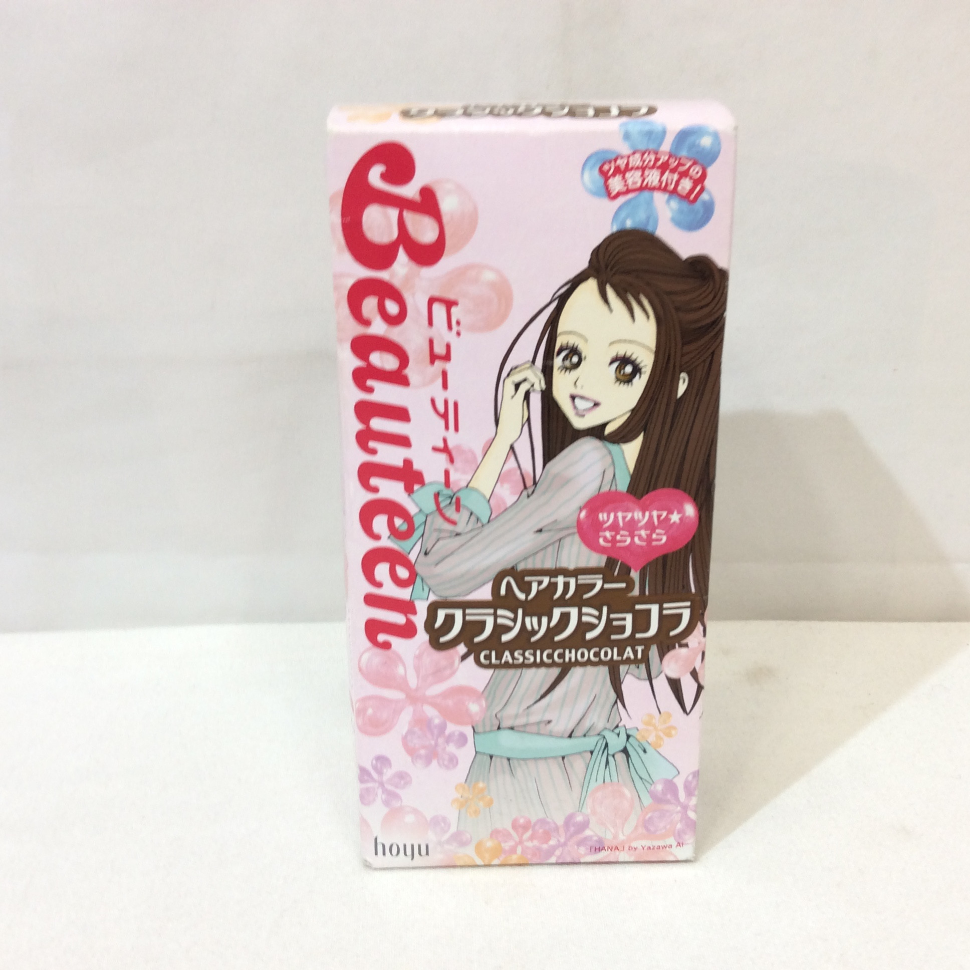 未使用 hoyu ホーユー ヘアカラー クラッシックショコラ