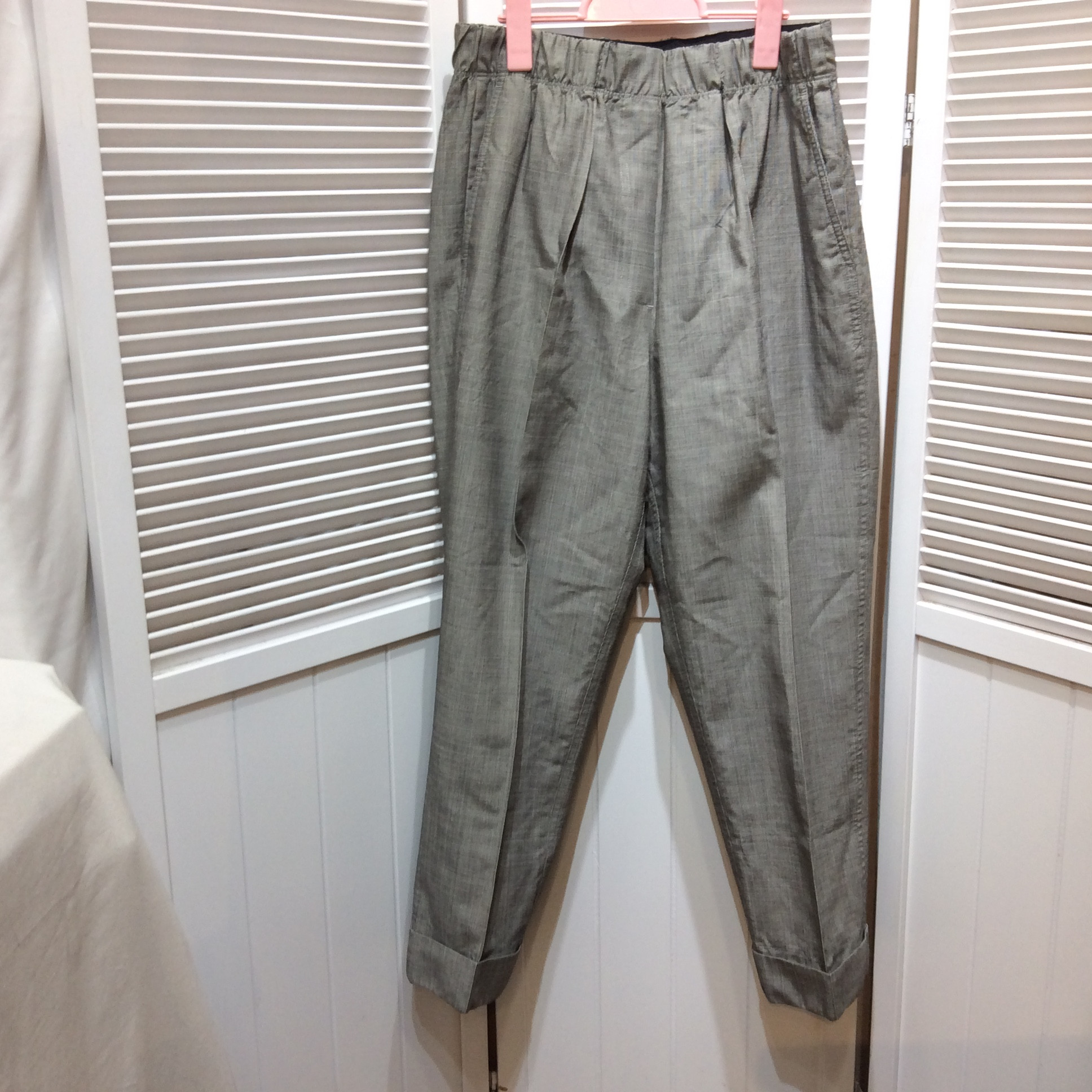 HELMUT LANG パンツ  グレー系  