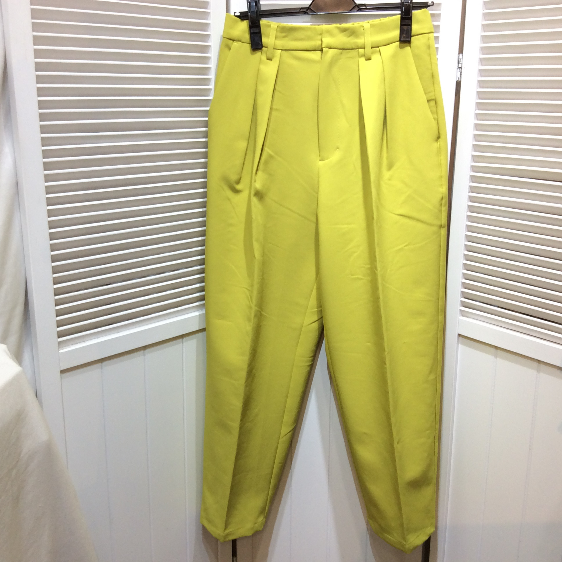 W Closet パンツ  グリーン  フリーサイズ     美品