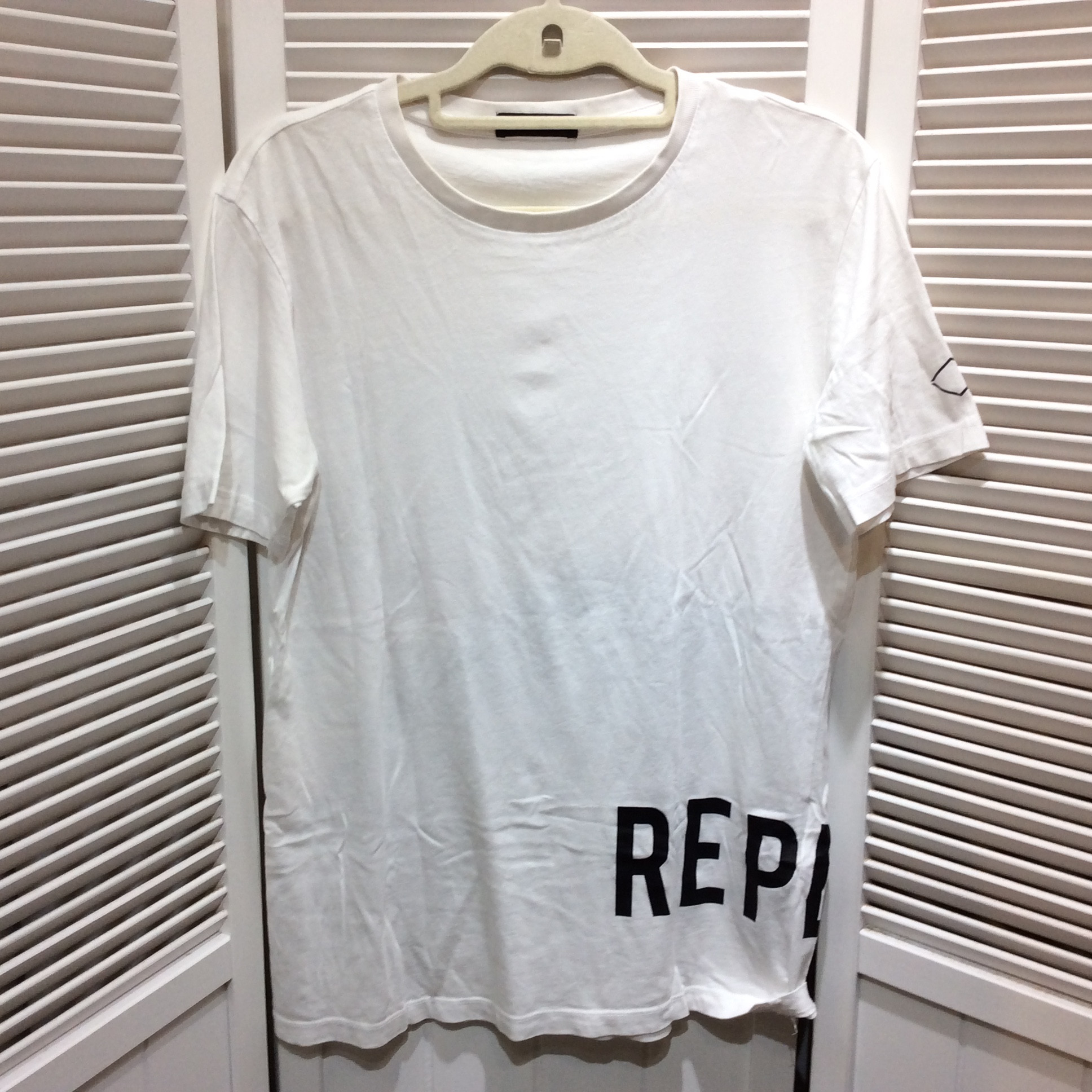 REPLAY リプレイ Tシャツ ホワイト