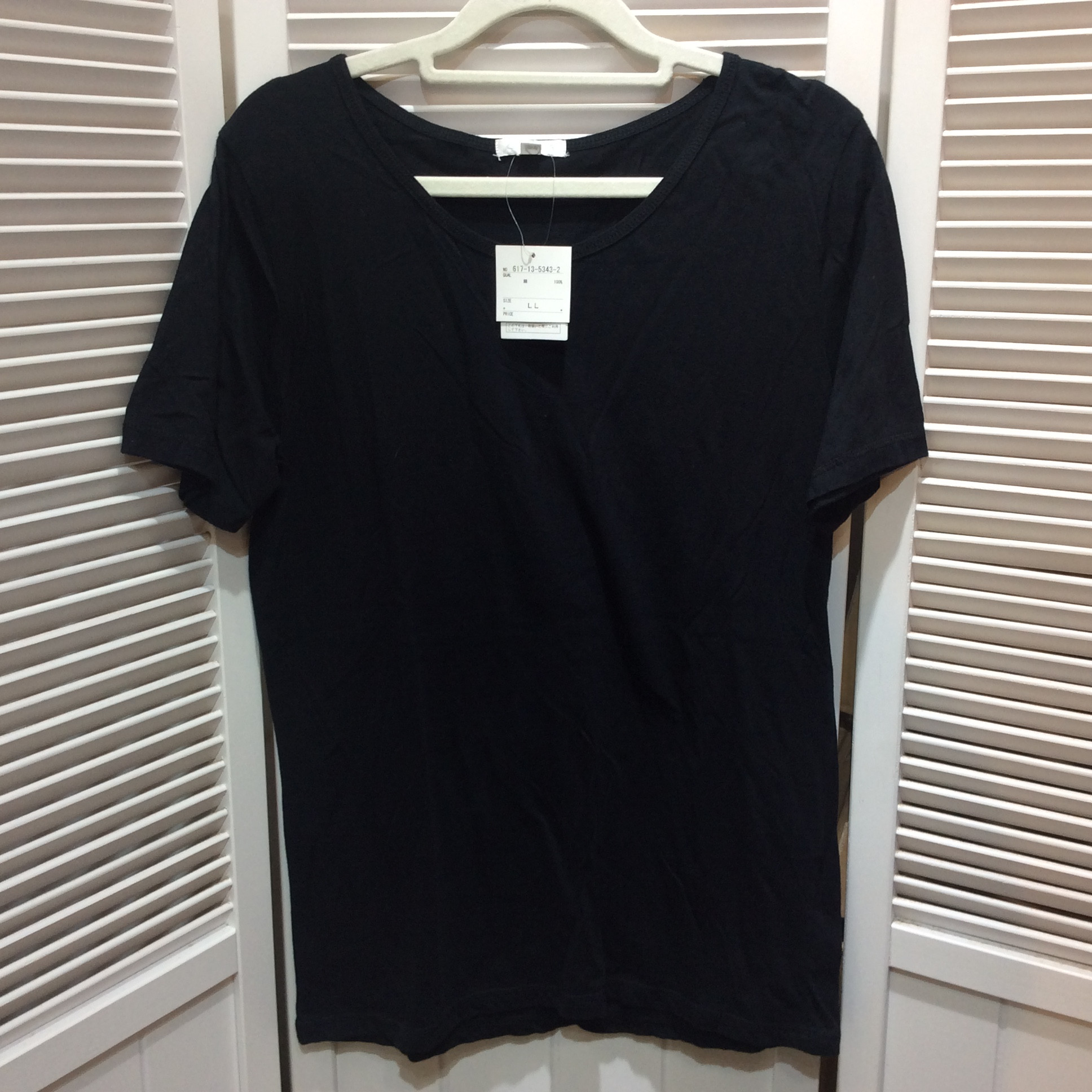 未使用☆CINEMA CLUB シネマクラブ Tシャツ LL ブラック