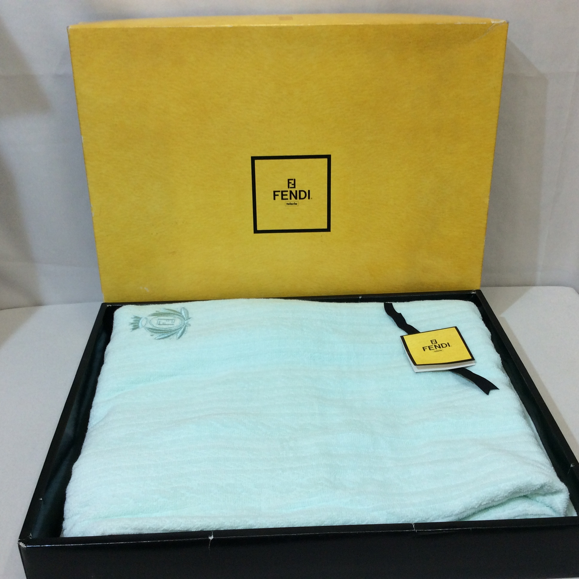 未使用☆FENDI フェンディ タオルシーツ