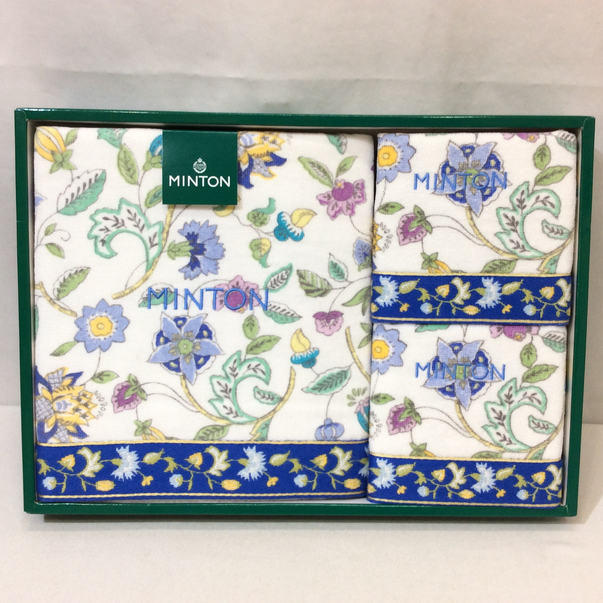 未使用☆MINTON ミントン タオル3枚セット