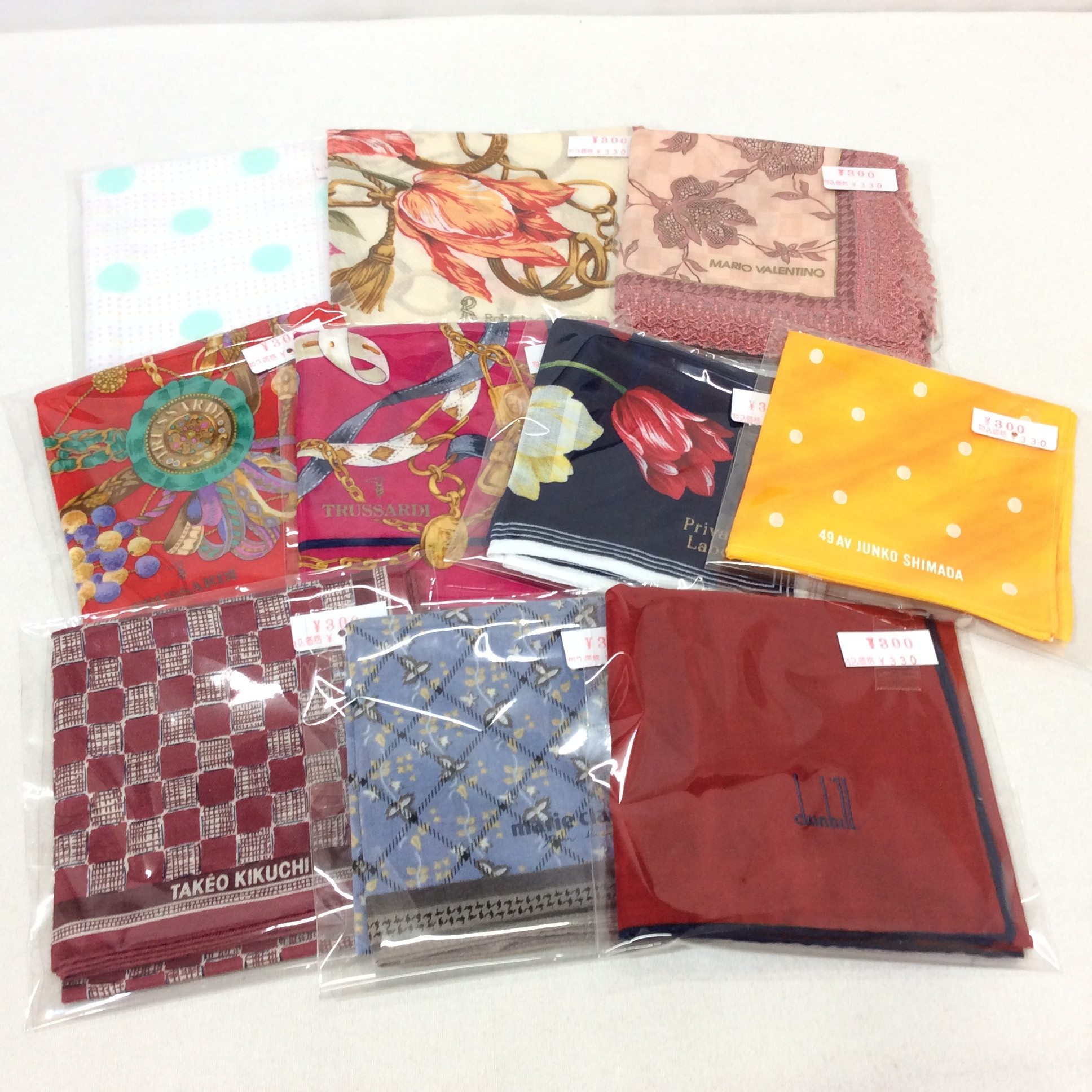未使用☆ブランドハンカチ入荷！