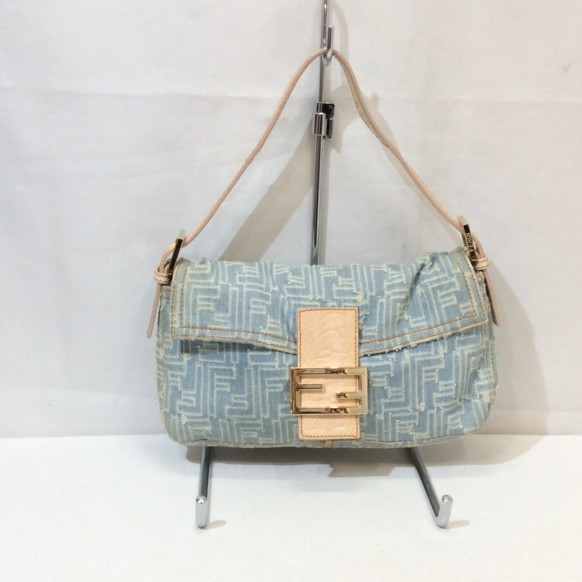 FENDI フェンディー バケット  デニム  美品